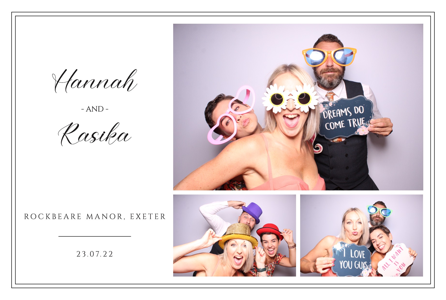 Hannah & Rasika | View more photos from the event at images.mobile-photo-booth.com/u/MobilePhotoBoothUK/Hannah-Rasika