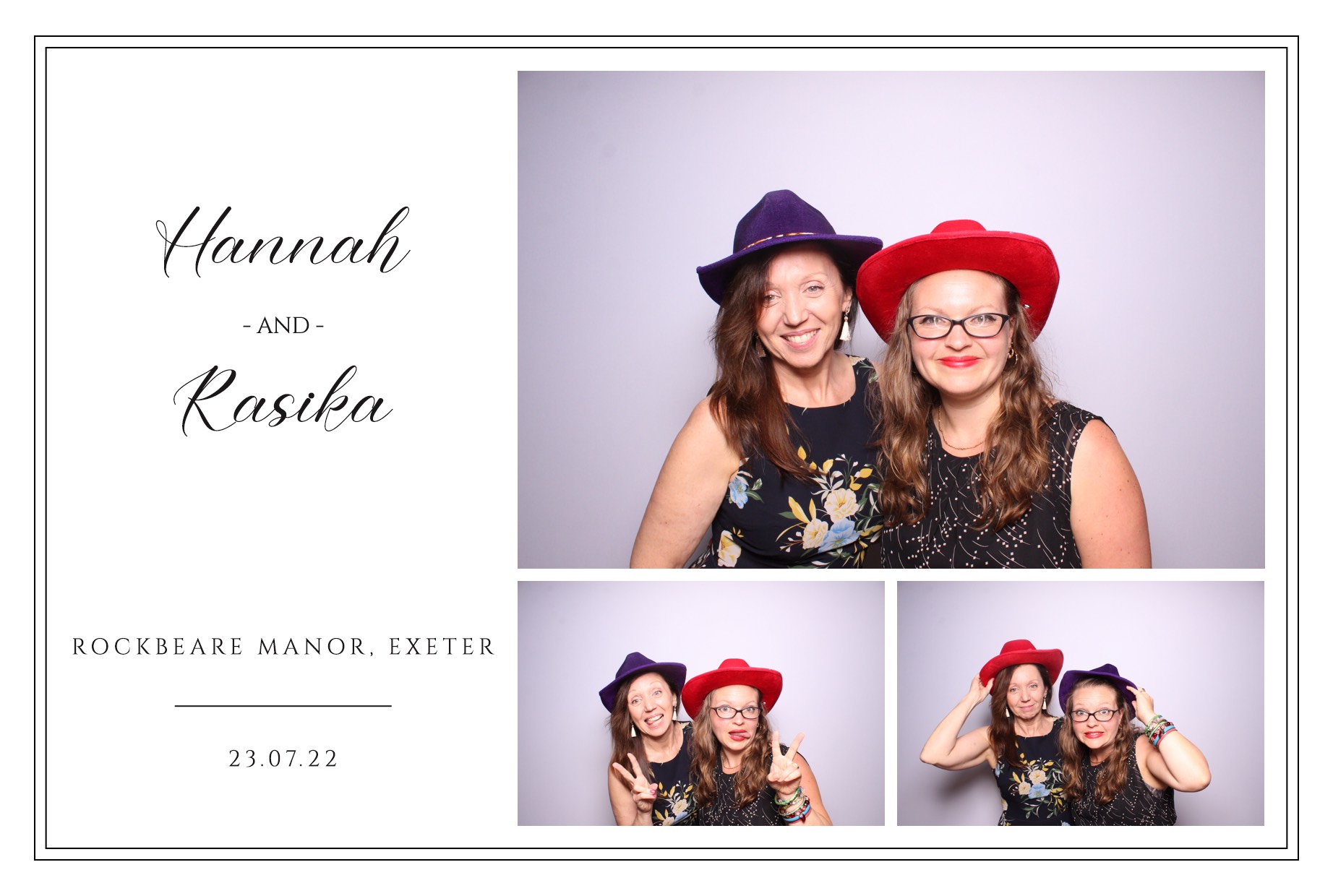 Hannah & Rasika | View more photos from the event at images.mobile-photo-booth.com/u/MobilePhotoBoothUK/Hannah-Rasika
