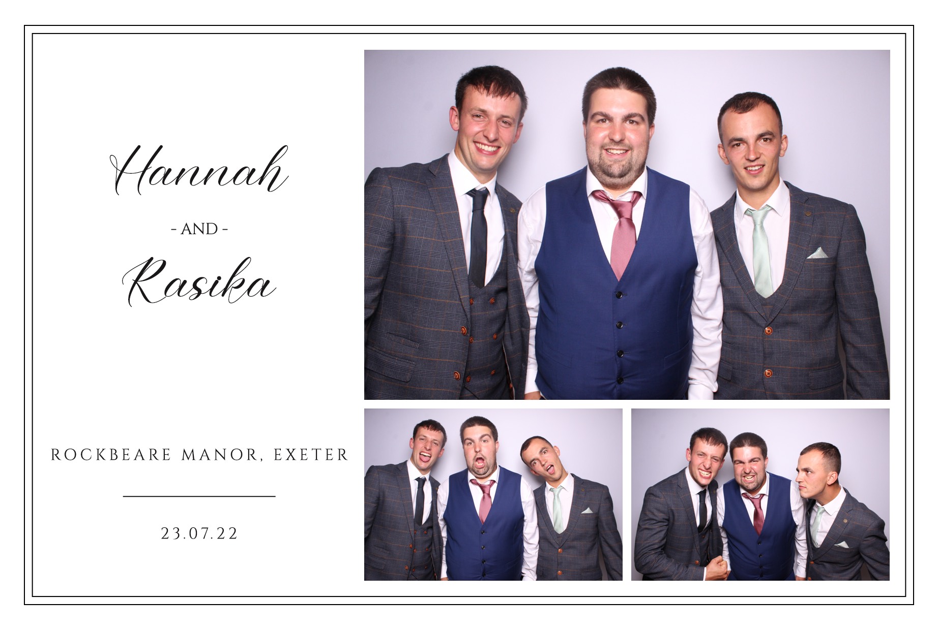 Hannah & Rasika | View more photos from the event at images.mobile-photo-booth.com/u/MobilePhotoBoothUK/Hannah-Rasika