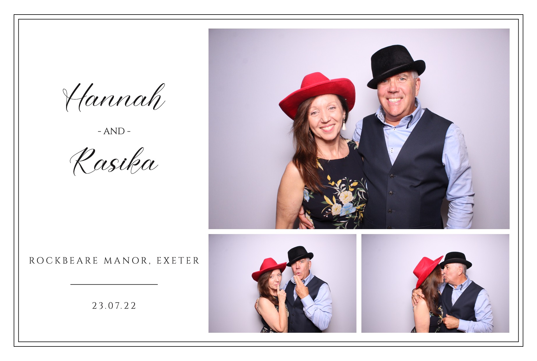 Hannah & Rasika | View more photos from the event at images.mobile-photo-booth.com/u/MobilePhotoBoothUK/Hannah-Rasika