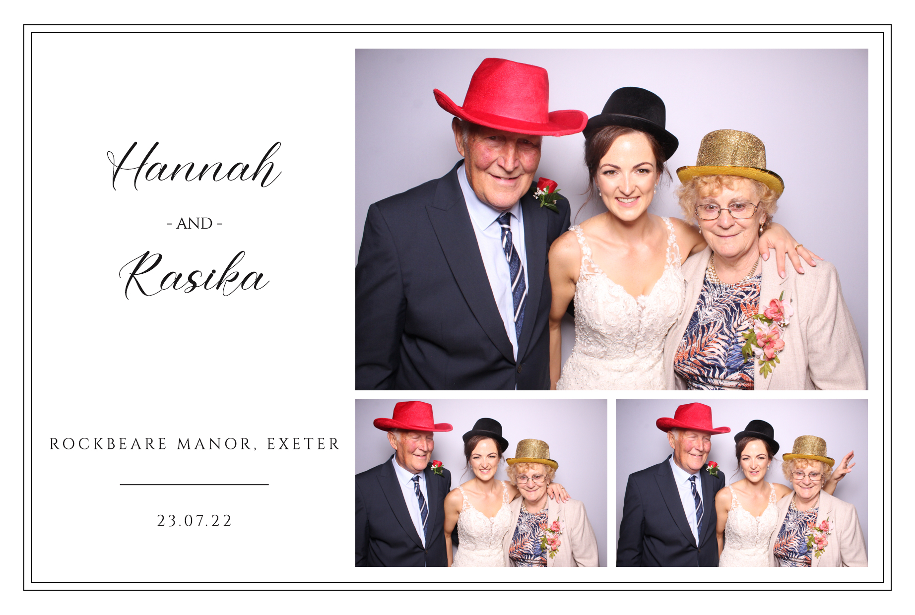 Hannah & Rasika | View more photos from the event at images.mobile-photo-booth.com/u/MobilePhotoBoothUK/Hannah-Rasika