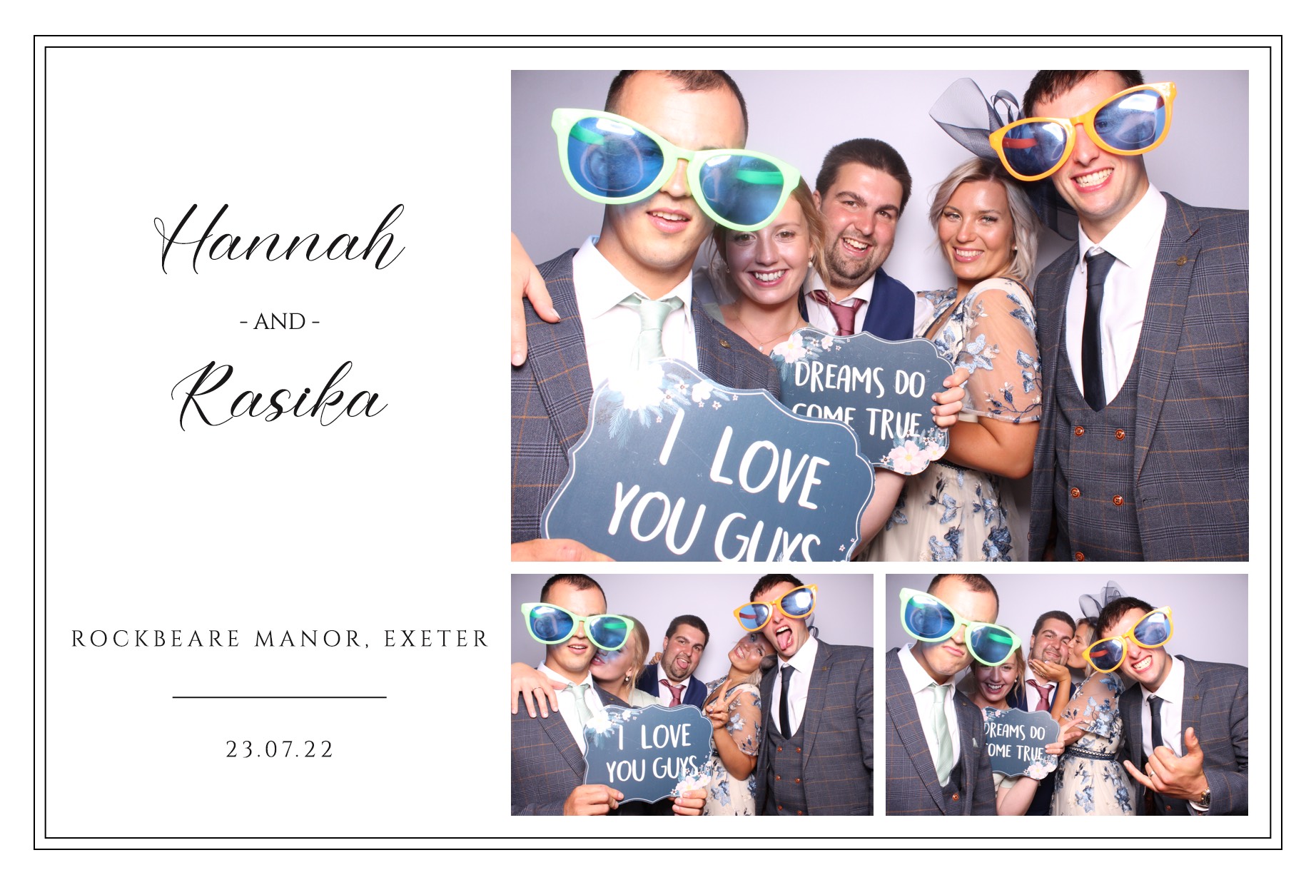 Hannah & Rasika | View more photos from the event at images.mobile-photo-booth.com/u/MobilePhotoBoothUK/Hannah-Rasika