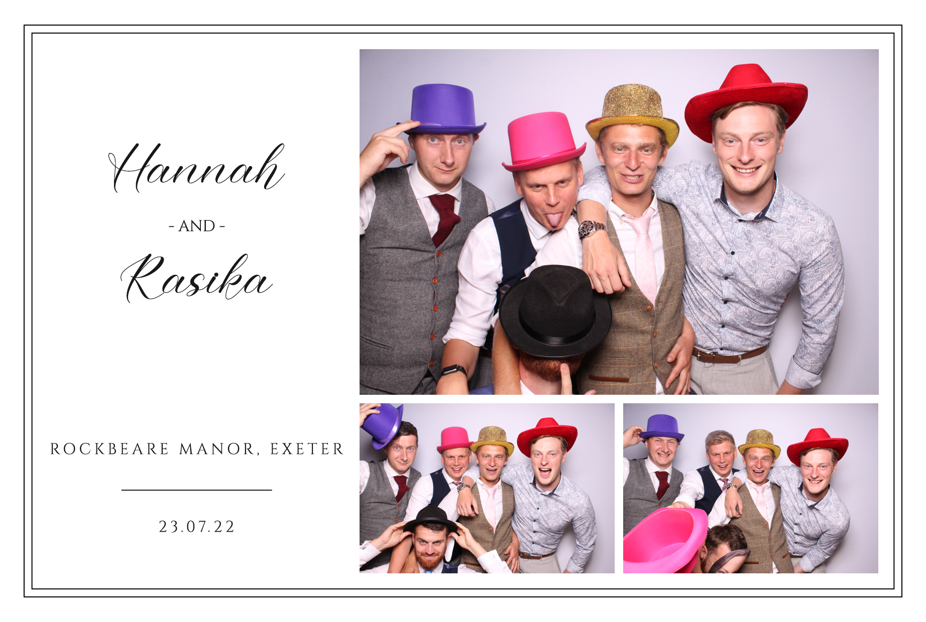Hannah & Rasika | View more photos from the event at images.mobile-photo-booth.com/u/MobilePhotoBoothUK/Hannah-Rasika