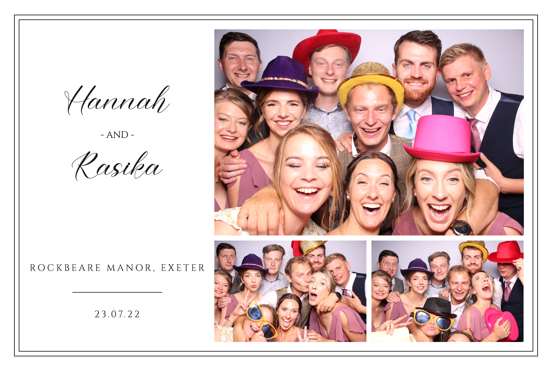Hannah & Rasika | View more photos from the event at images.mobile-photo-booth.com/u/MobilePhotoBoothUK/Hannah-Rasika
