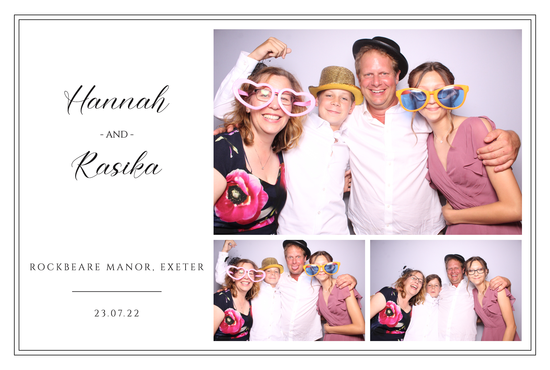 Hannah & Rasika | View more photos from the event at images.mobile-photo-booth.com/u/MobilePhotoBoothUK/Hannah-Rasika