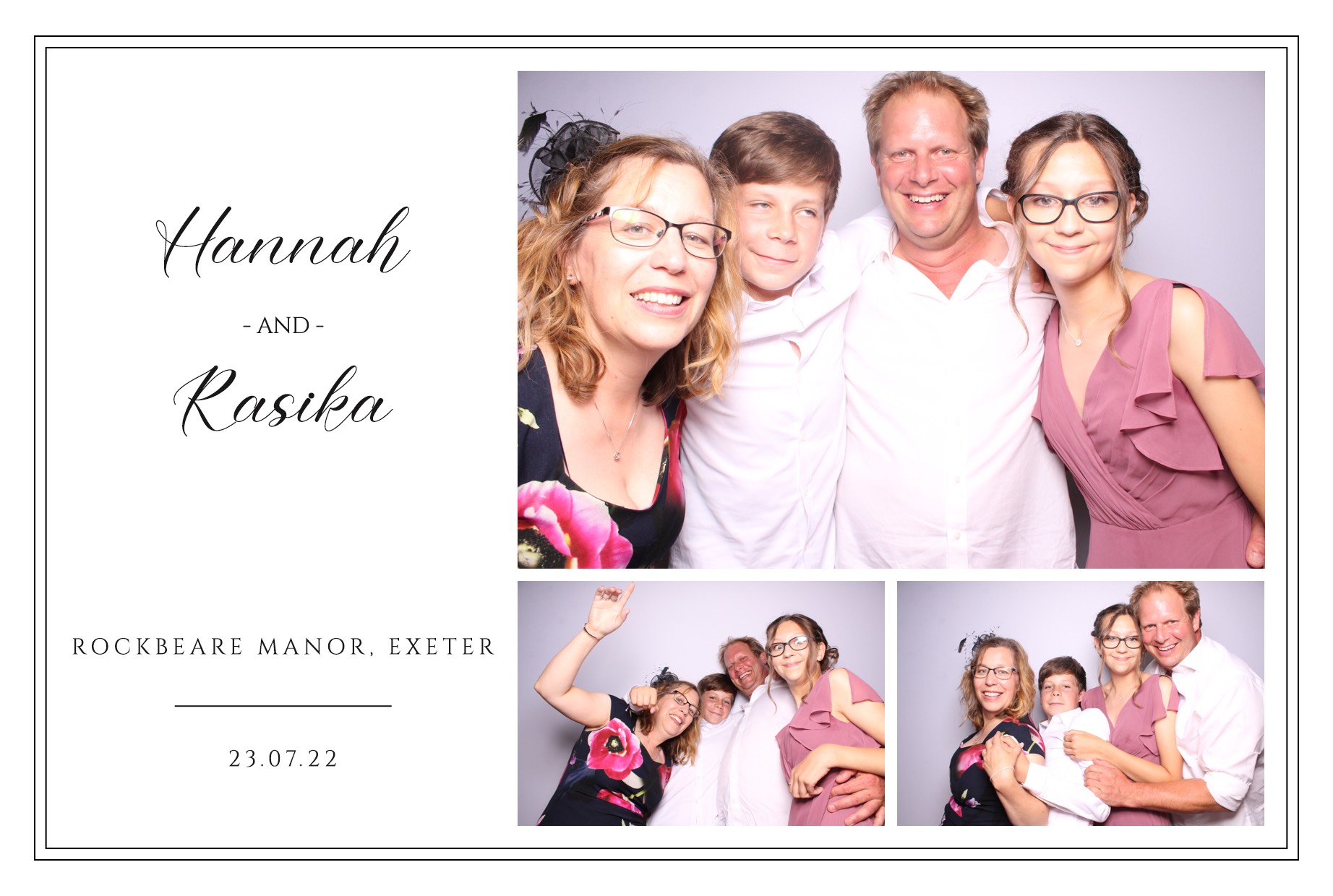 Hannah & Rasika | View more photos from the event at images.mobile-photo-booth.com/u/MobilePhotoBoothUK/Hannah-Rasika