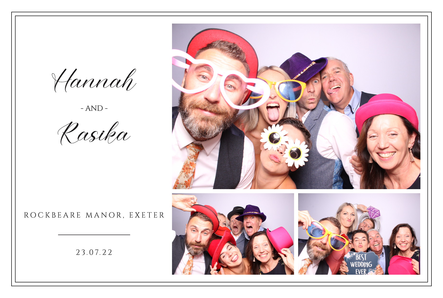 Hannah & Rasika | View more photos from the event at images.mobile-photo-booth.com/u/MobilePhotoBoothUK/Hannah-Rasika