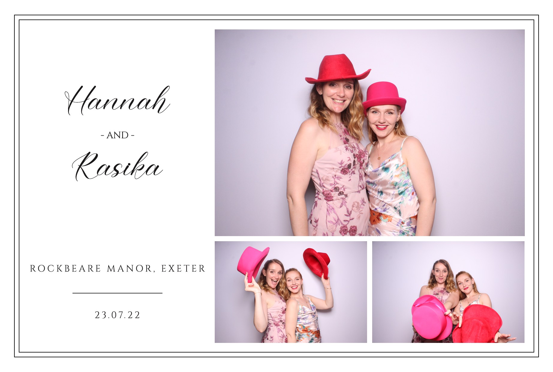 Hannah & Rasika | View more photos from the event at images.mobile-photo-booth.com/u/MobilePhotoBoothUK/Hannah-Rasika