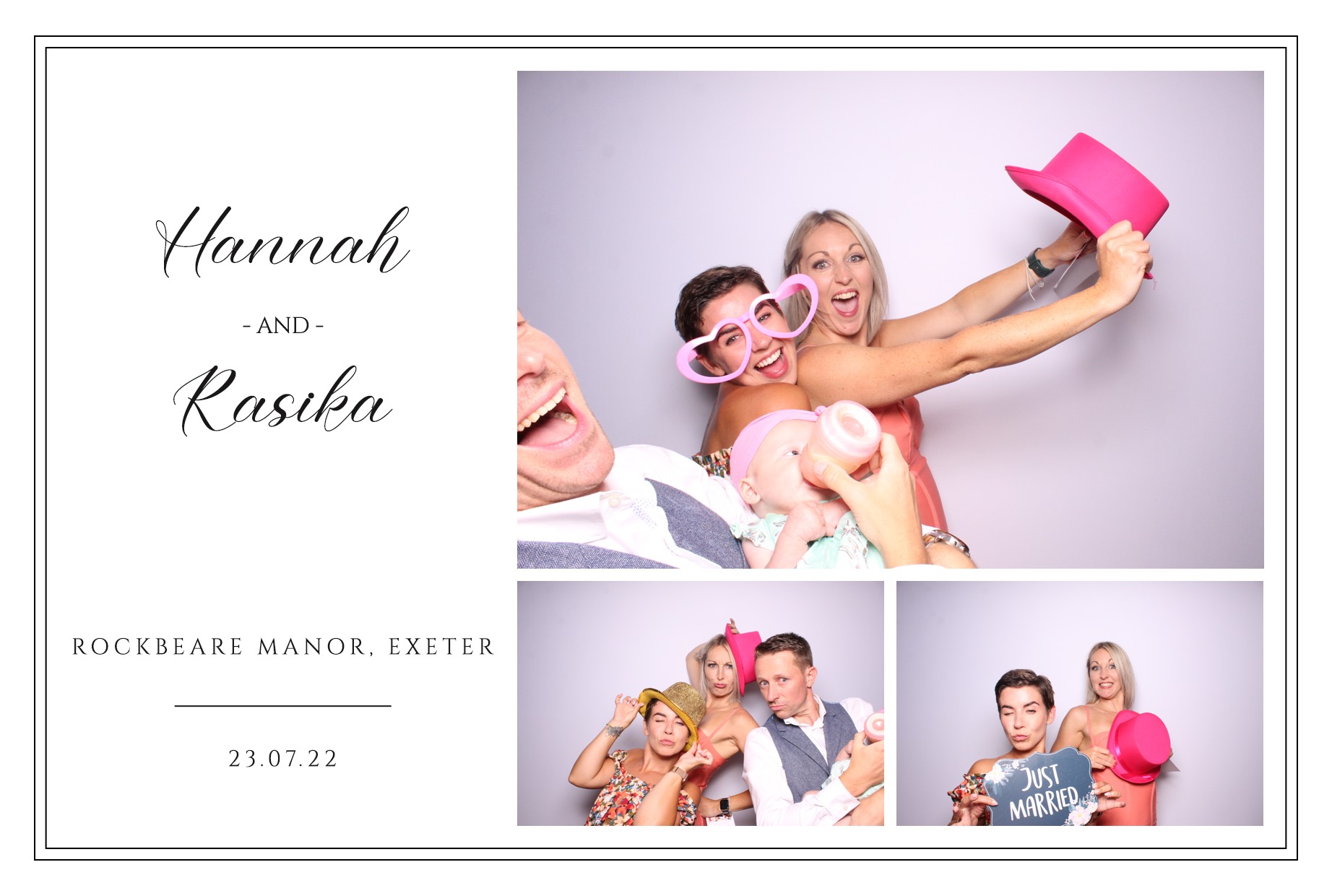 Hannah & Rasika | View more photos from the event at images.mobile-photo-booth.com/u/MobilePhotoBoothUK/Hannah-Rasika
