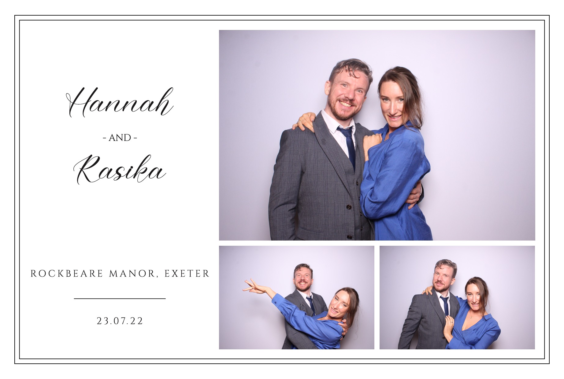Hannah & Rasika | View more photos from the event at images.mobile-photo-booth.com/u/MobilePhotoBoothUK/Hannah-Rasika
