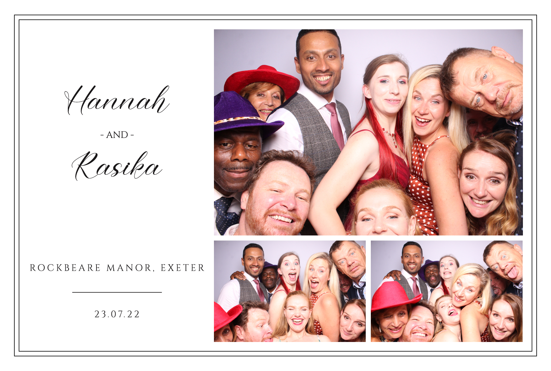 Hannah & Rasika | View more photos from the event at images.mobile-photo-booth.com/u/MobilePhotoBoothUK/Hannah-Rasika