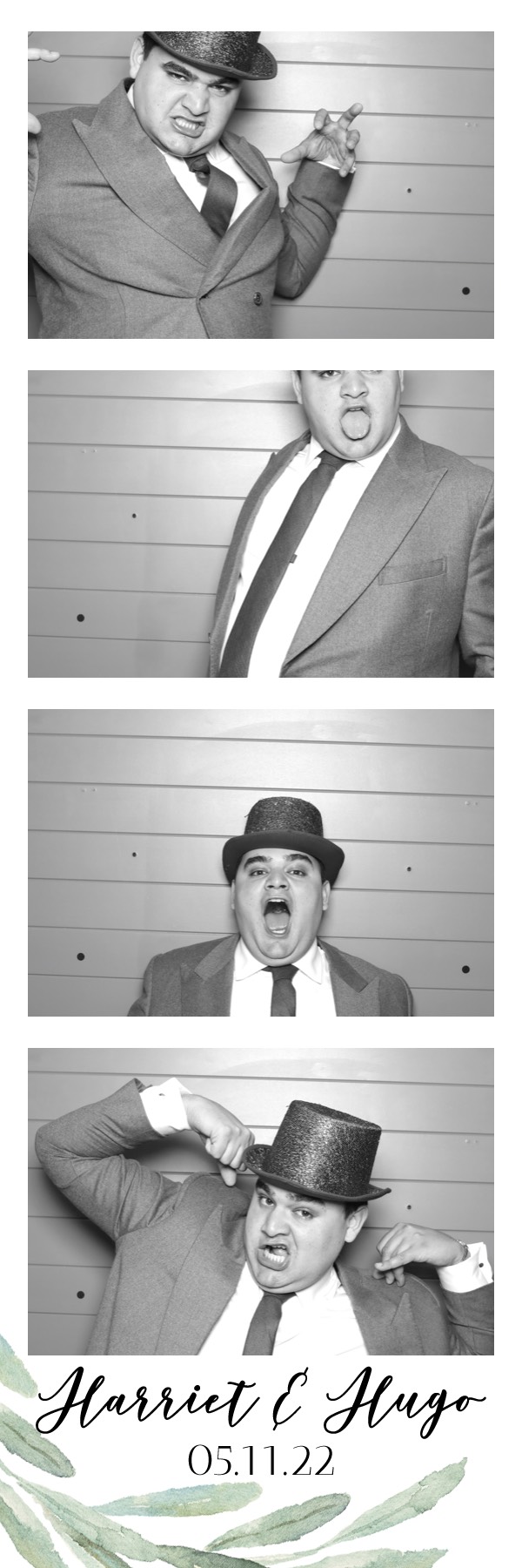 Harriet & Hugo | View more photos from the event at images.mobile-photo-booth.com/u/MobilePhotoBoothUK/Harriet-Hugo