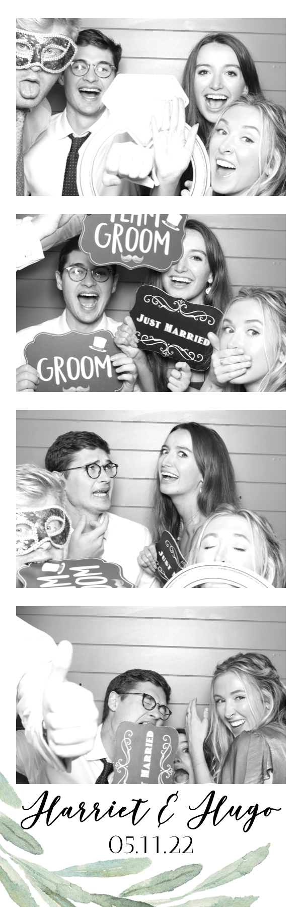 Harriet & Hugo | View more photos from the event at images.mobile-photo-booth.com/u/MobilePhotoBoothUK/Harriet-Hugo