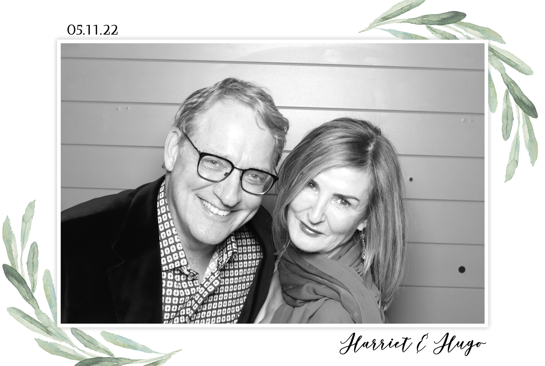 Harriet & Hugo | View more photos from the event at images.mobile-photo-booth.com/u/MobilePhotoBoothUK/Harriet-Hugo