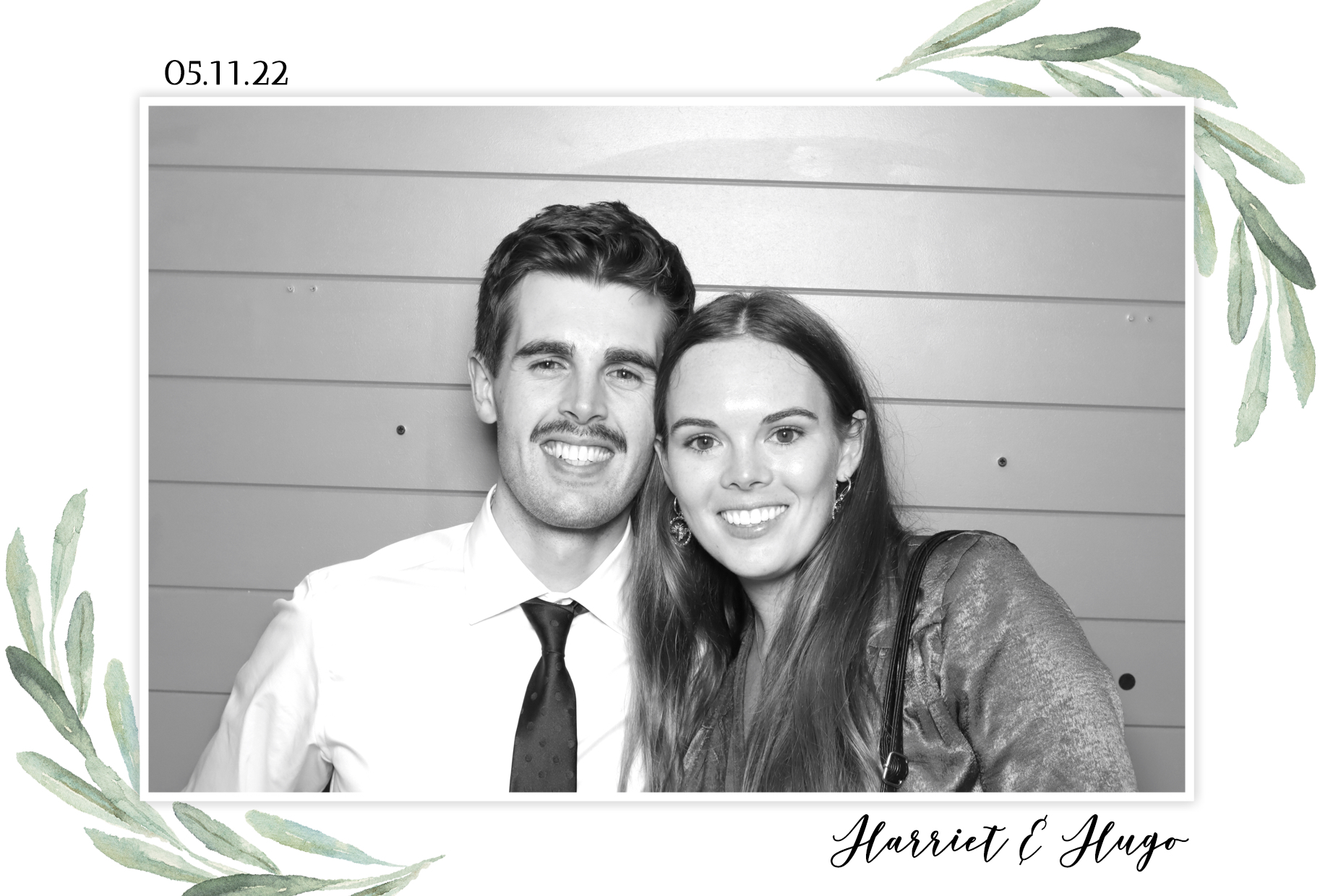 Harriet & Hugo | View more photos from the event at images.mobile-photo-booth.com/u/MobilePhotoBoothUK/Harriet-Hugo