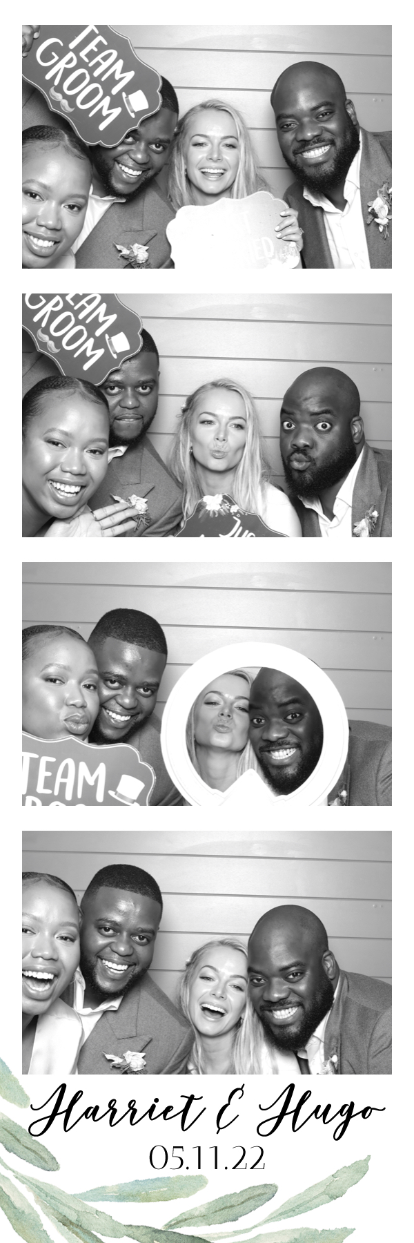 Harriet & Hugo | View more photos from the event at images.mobile-photo-booth.com/u/MobilePhotoBoothUK/Harriet-Hugo