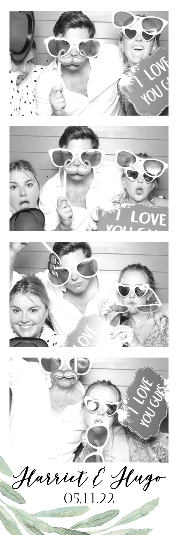 Harriet & Hugo | View more photos from the event at images.mobile-photo-booth.com/u/MobilePhotoBoothUK/Harriet-Hugo