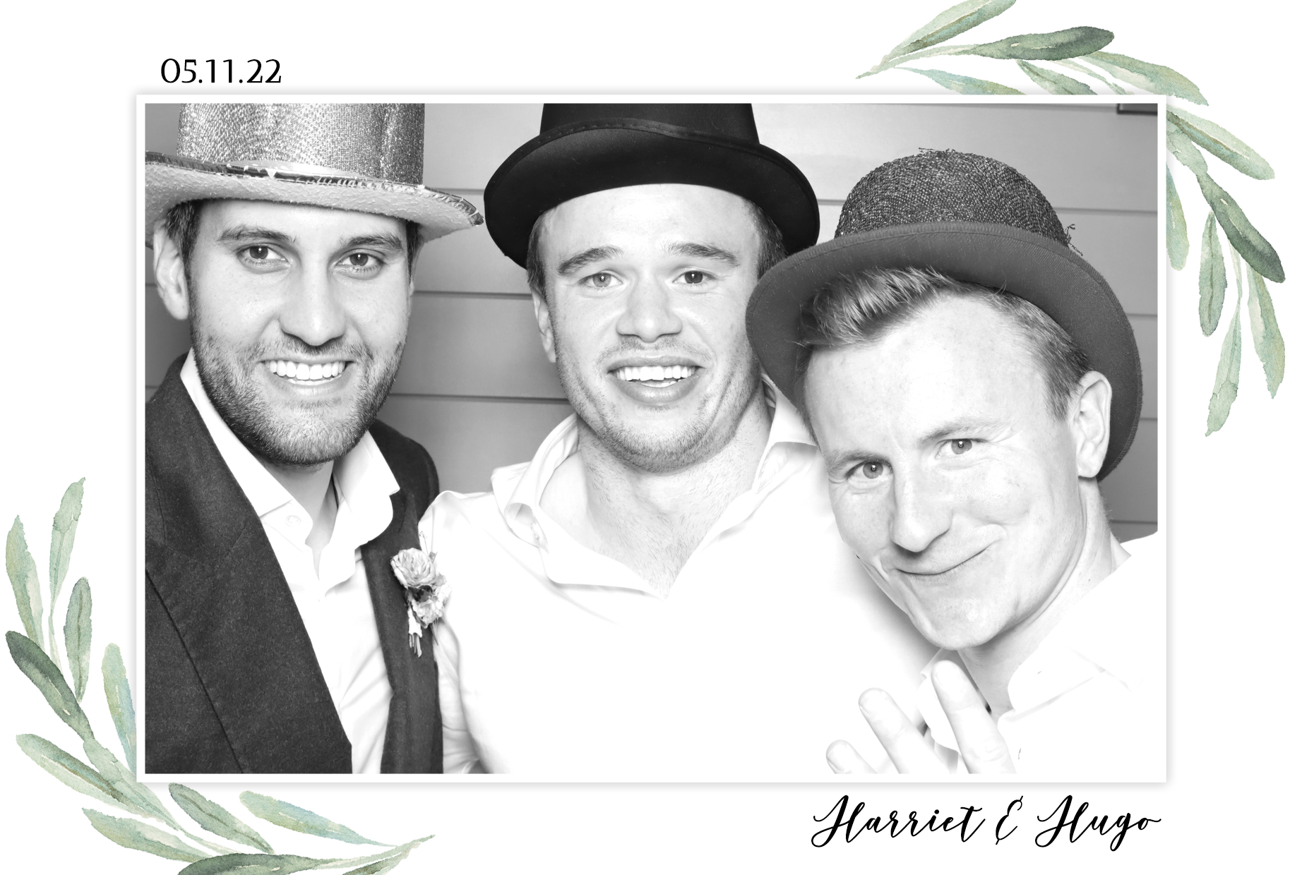 Harriet & Hugo | View more photos from the event at images.mobile-photo-booth.com/u/MobilePhotoBoothUK/Harriet-Hugo
