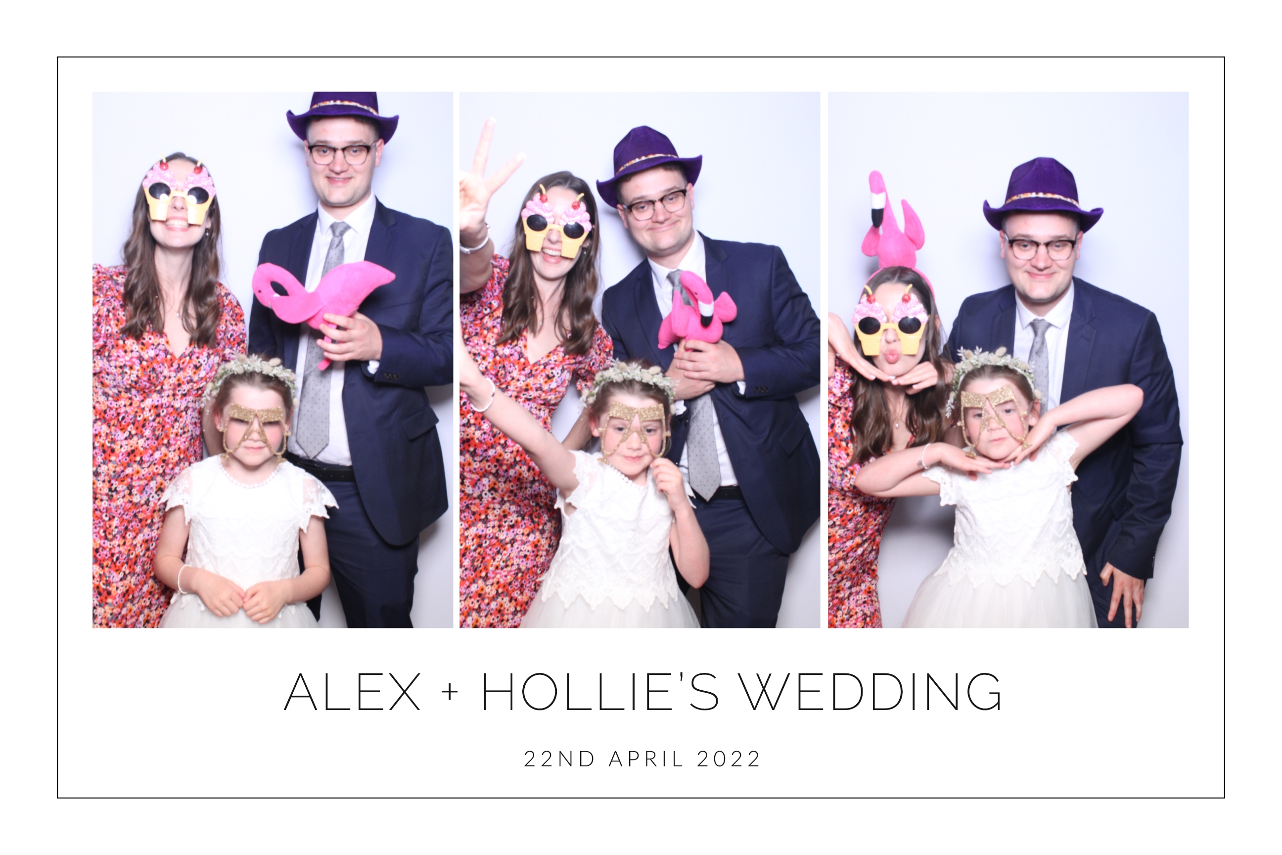 Hollie & Alex | View more photos from the event at images.mobile-photo-booth.com/u/MobilePhotoBoothUK/Hollie-Alex