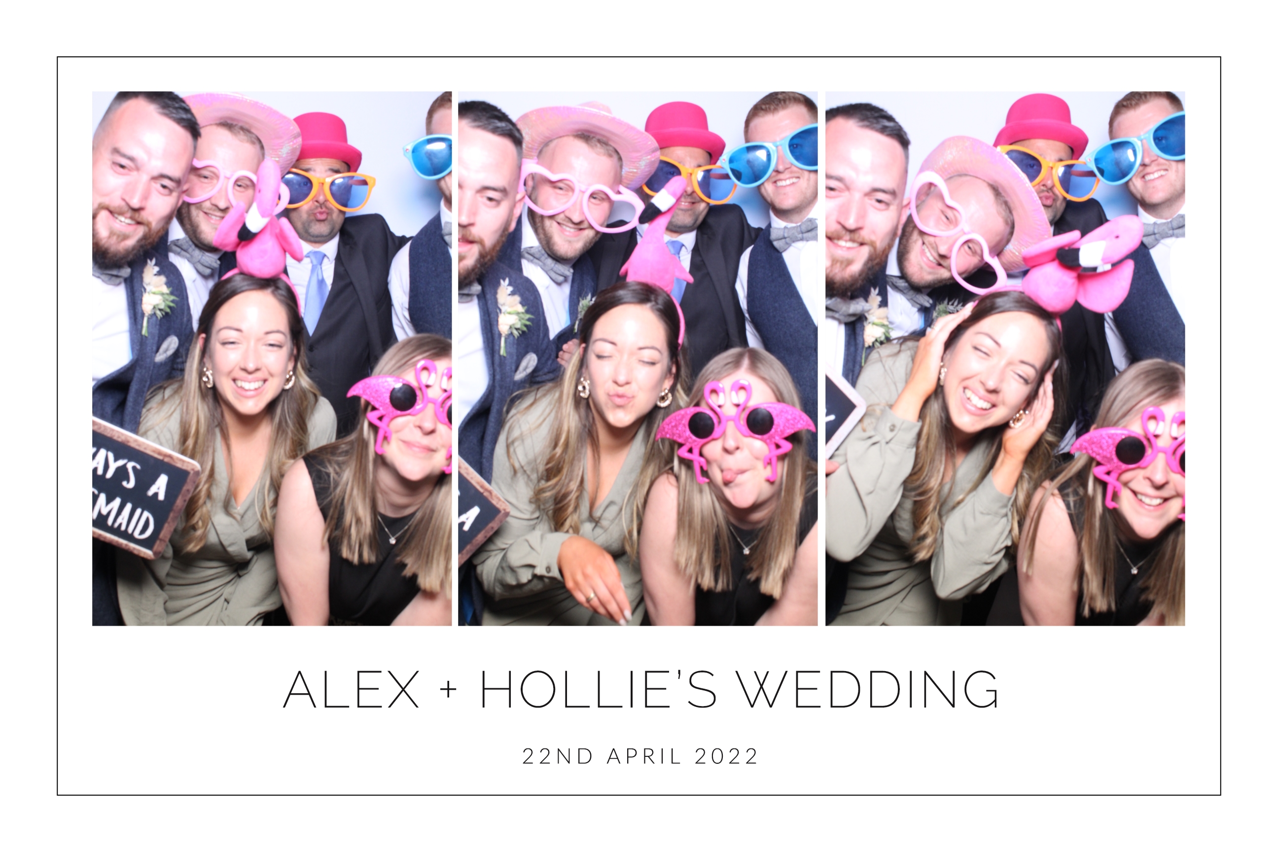 Hollie & Alex | View more photos from the event at images.mobile-photo-booth.com/u/MobilePhotoBoothUK/Hollie-Alex