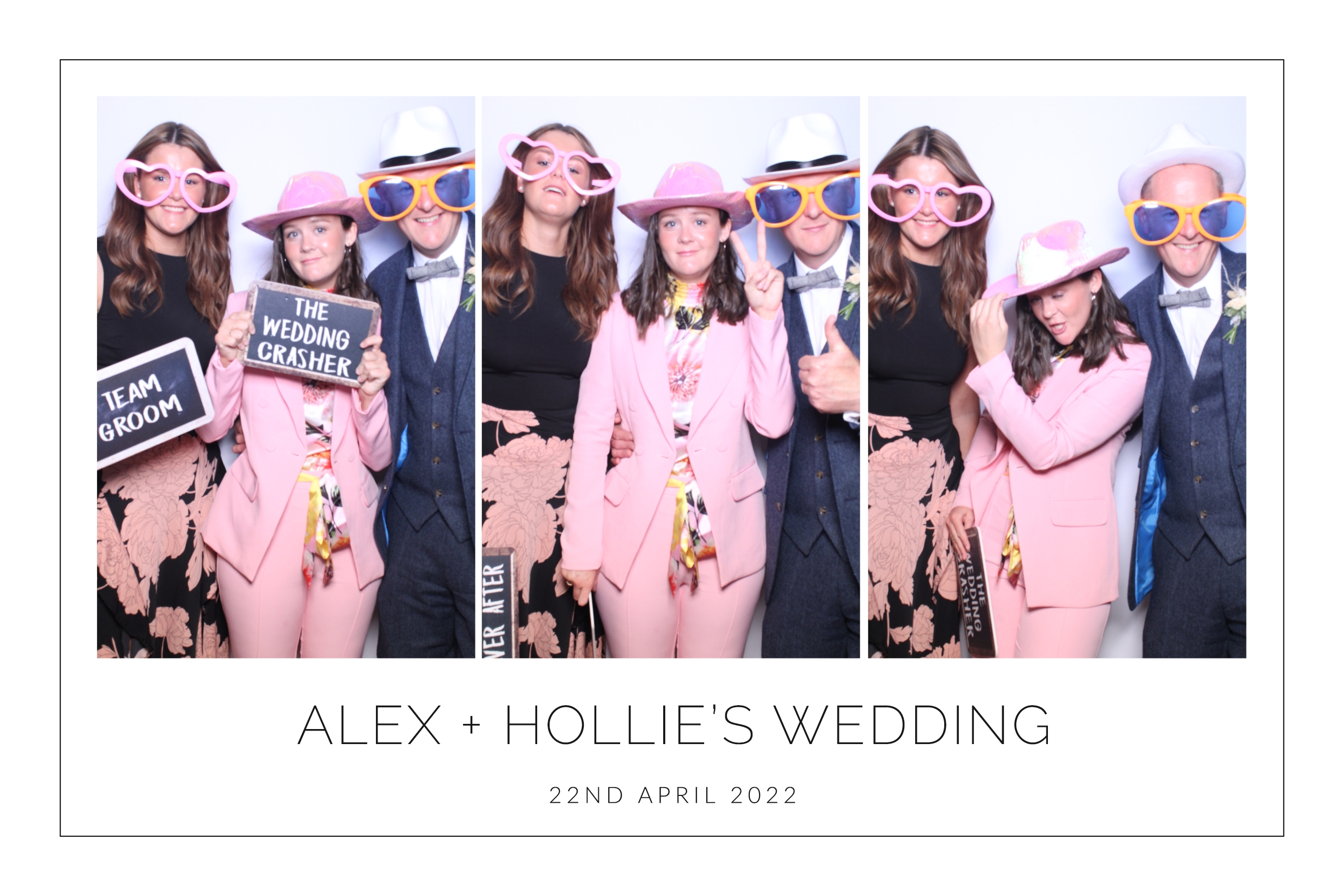 Hollie & Alex | View more photos from the event at images.mobile-photo-booth.com/u/MobilePhotoBoothUK/Hollie-Alex