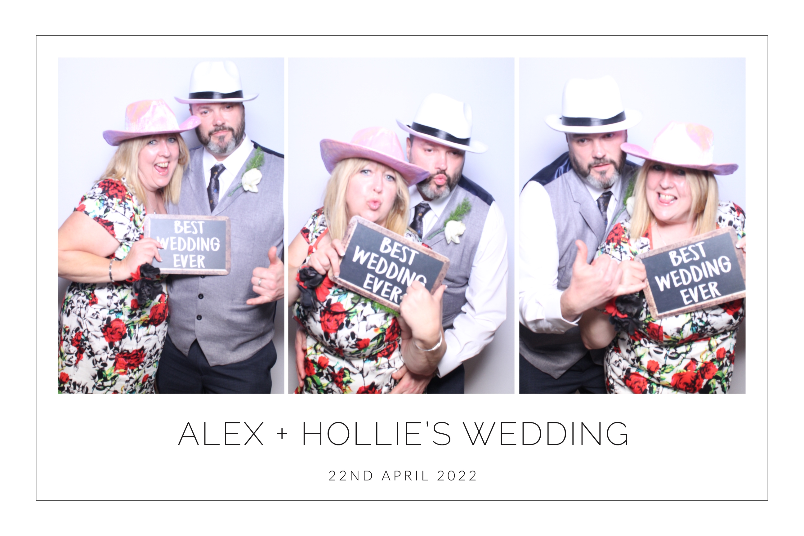 Hollie & Alex | View more photos from the event at images.mobile-photo-booth.com/u/MobilePhotoBoothUK/Hollie-Alex