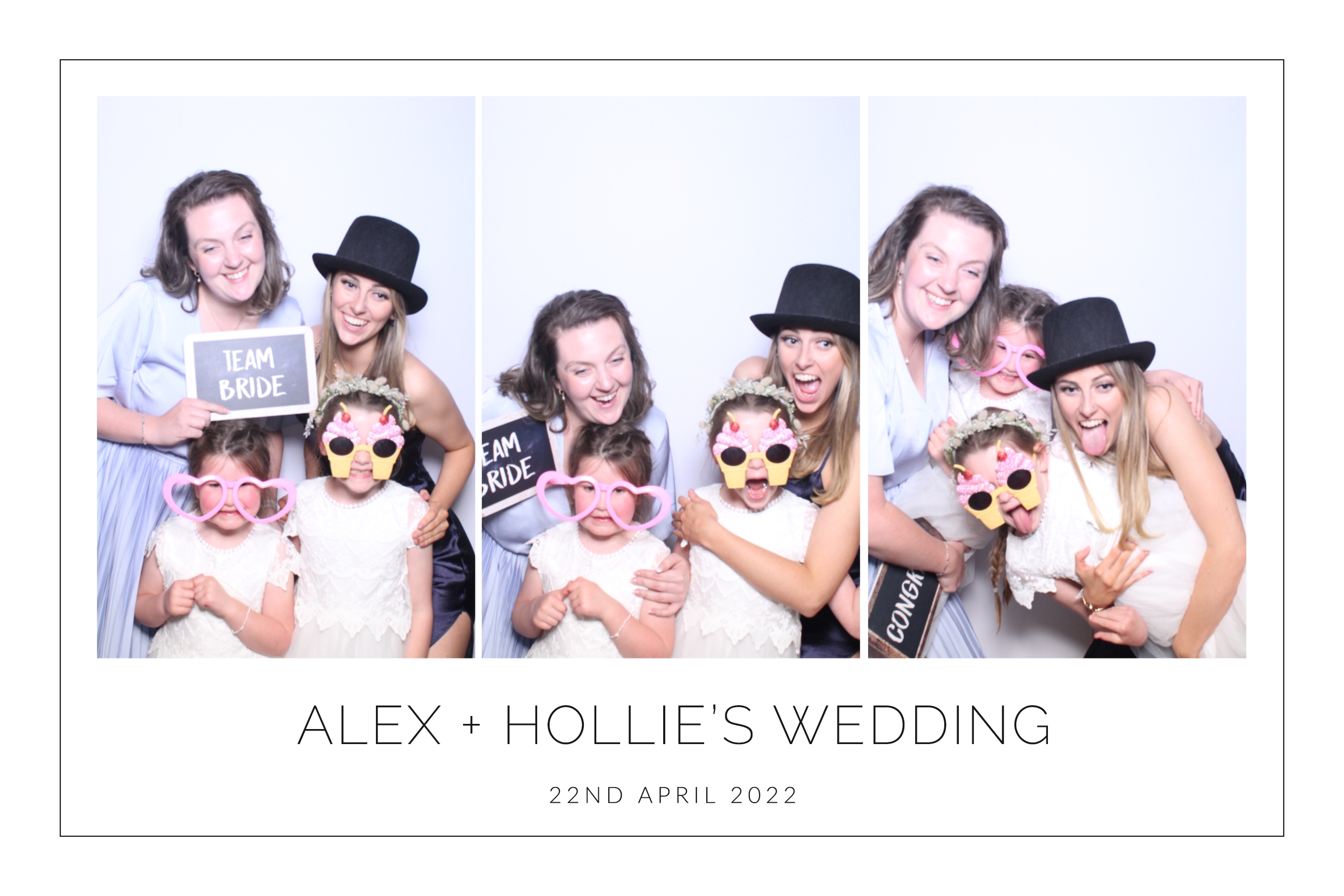 Hollie & Alex | View more photos from the event at images.mobile-photo-booth.com/u/MobilePhotoBoothUK/Hollie-Alex