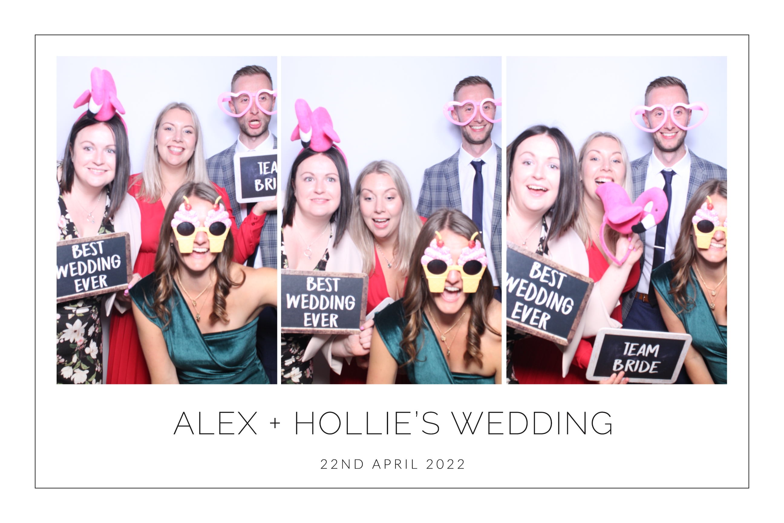 Hollie & Alex | View more photos from the event at images.mobile-photo-booth.com/u/MobilePhotoBoothUK/Hollie-Alex