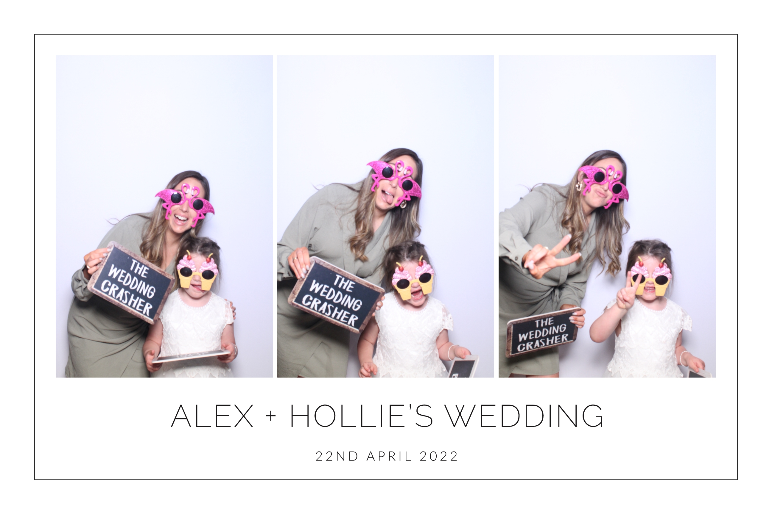 Hollie & Alex | View more photos from the event at images.mobile-photo-booth.com/u/MobilePhotoBoothUK/Hollie-Alex