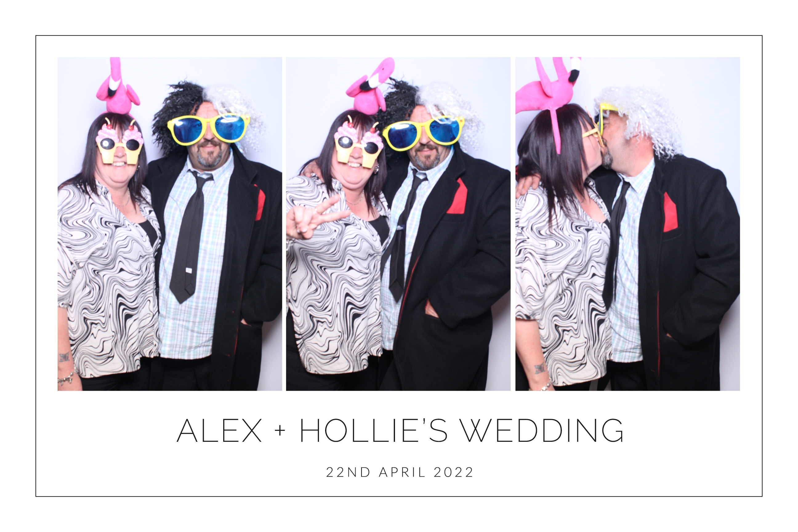 Hollie & Alex | View more photos from the event at images.mobile-photo-booth.com/u/MobilePhotoBoothUK/Hollie-Alex