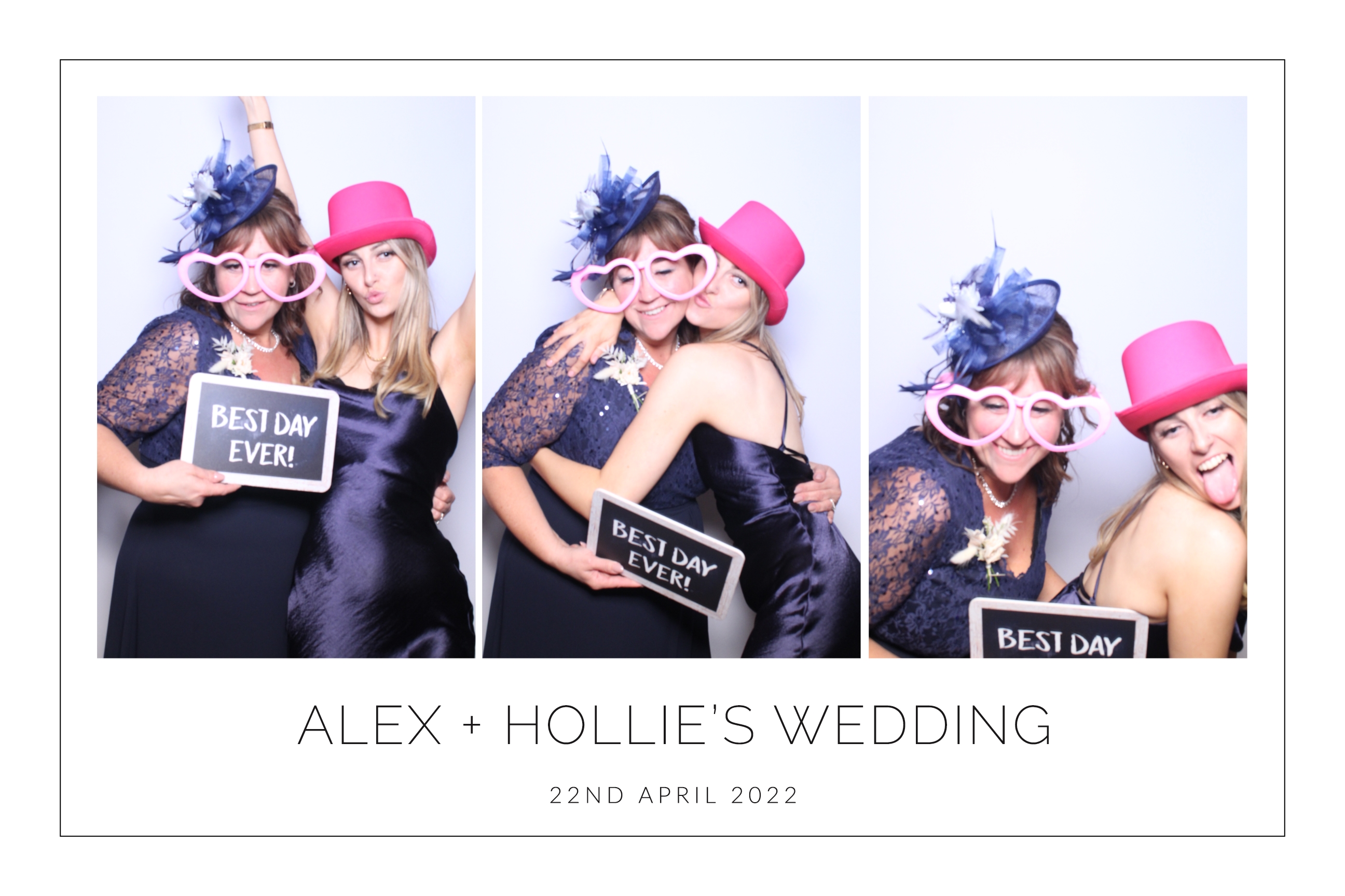 Hollie & Alex | View more photos from the event at images.mobile-photo-booth.com/u/MobilePhotoBoothUK/Hollie-Alex