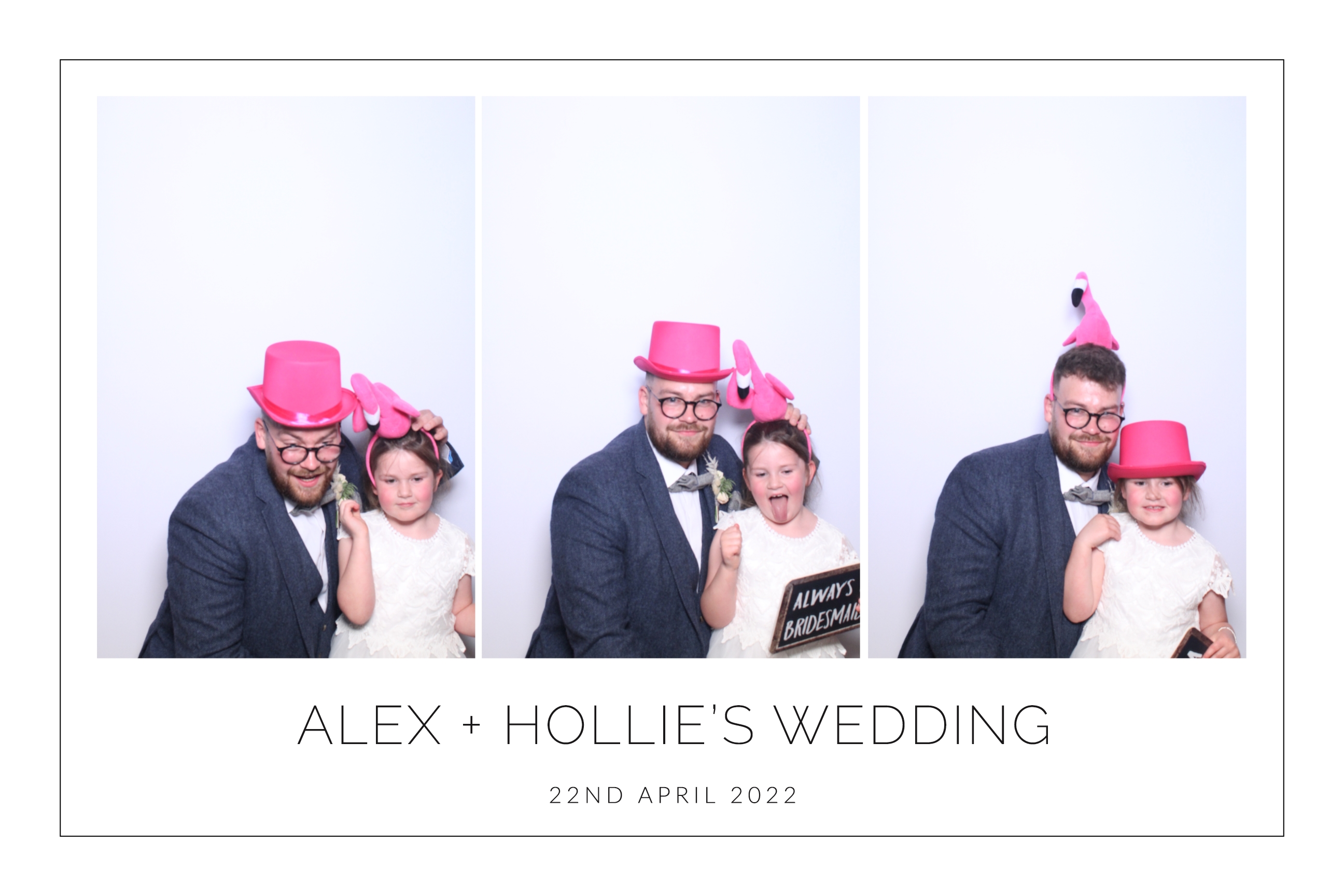 Hollie & Alex | View more photos from the event at images.mobile-photo-booth.com/u/MobilePhotoBoothUK/Hollie-Alex
