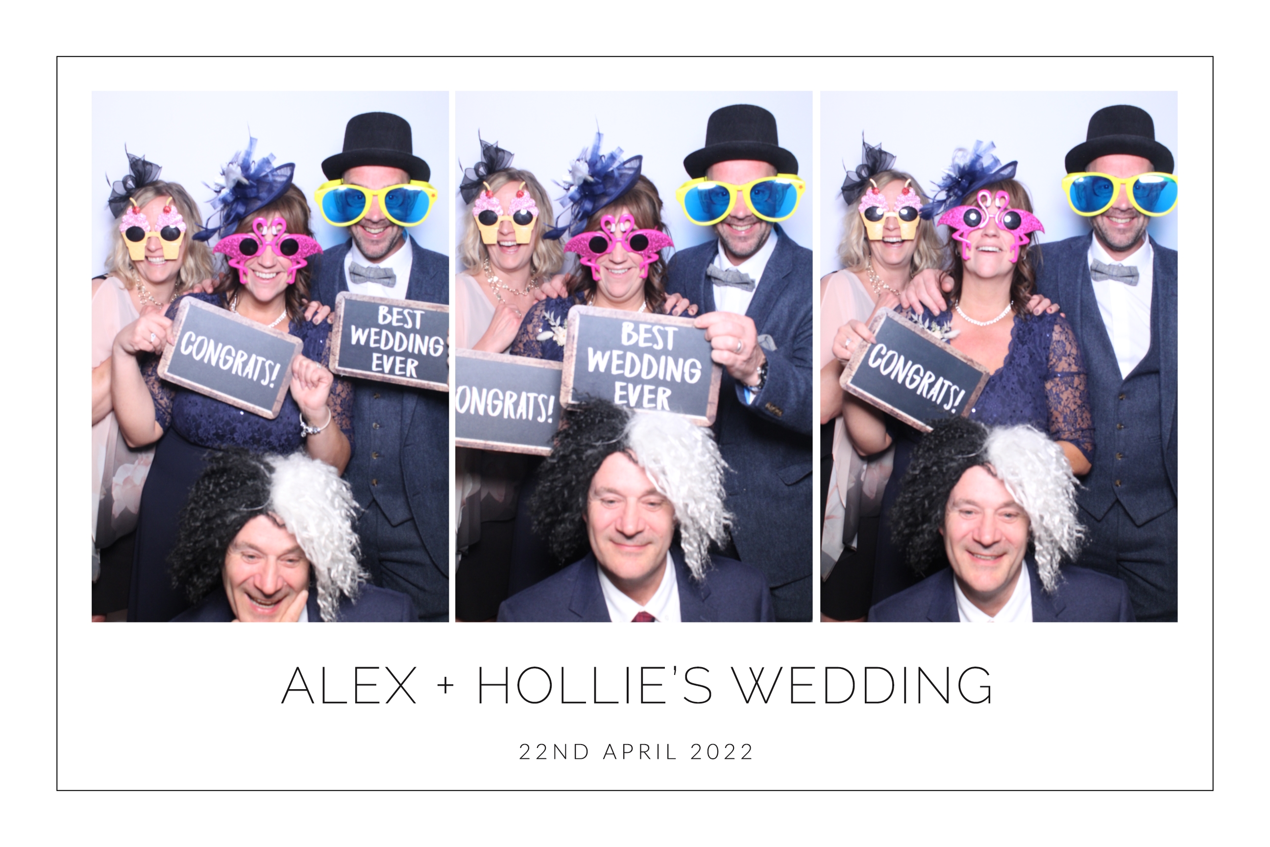 Hollie & Alex | View more photos from the event at images.mobile-photo-booth.com/u/MobilePhotoBoothUK/Hollie-Alex
