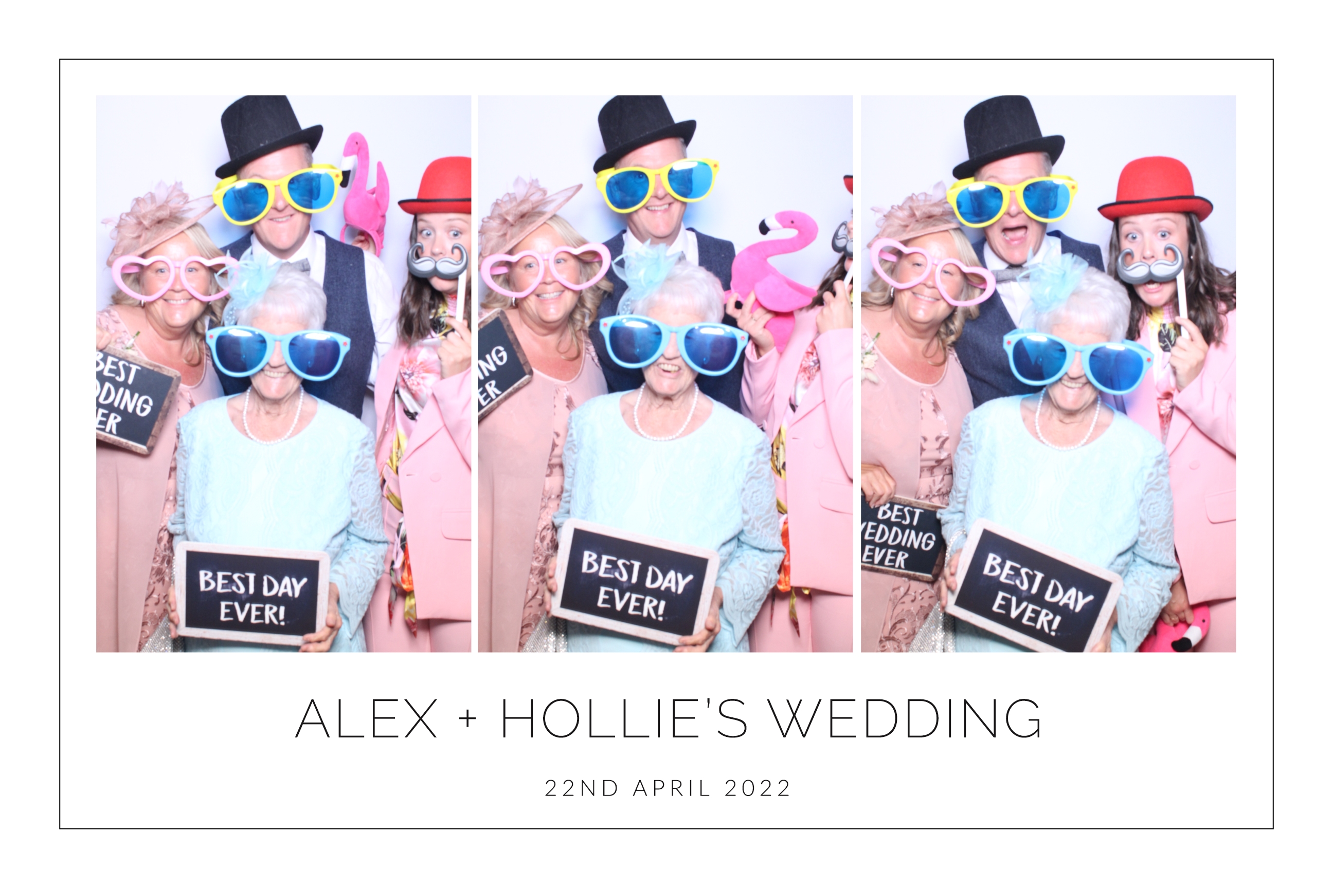 Hollie & Alex | View more photos from the event at images.mobile-photo-booth.com/u/MobilePhotoBoothUK/Hollie-Alex