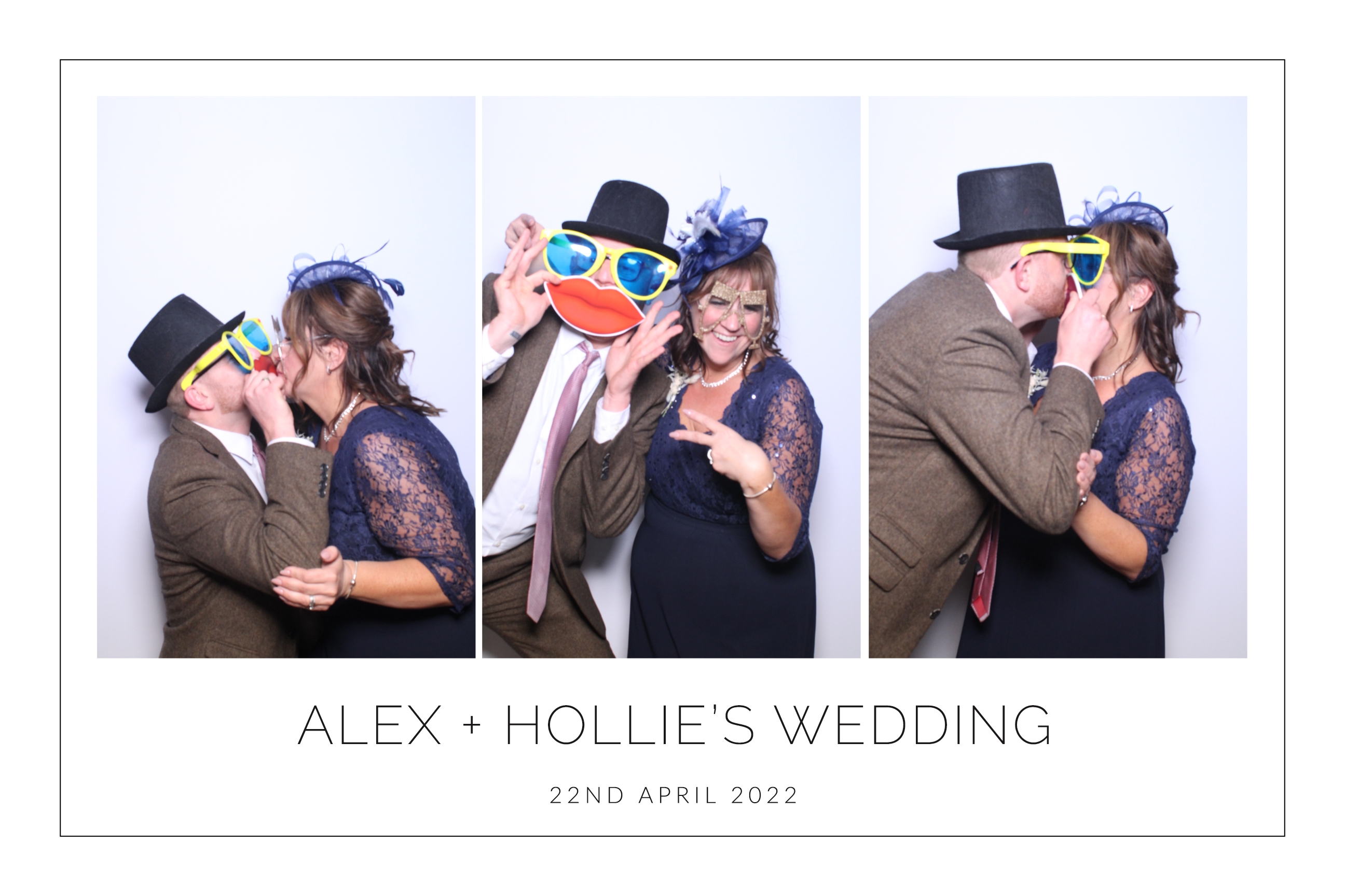 Hollie & Alex | View more photos from the event at images.mobile-photo-booth.com/u/MobilePhotoBoothUK/Hollie-Alex
