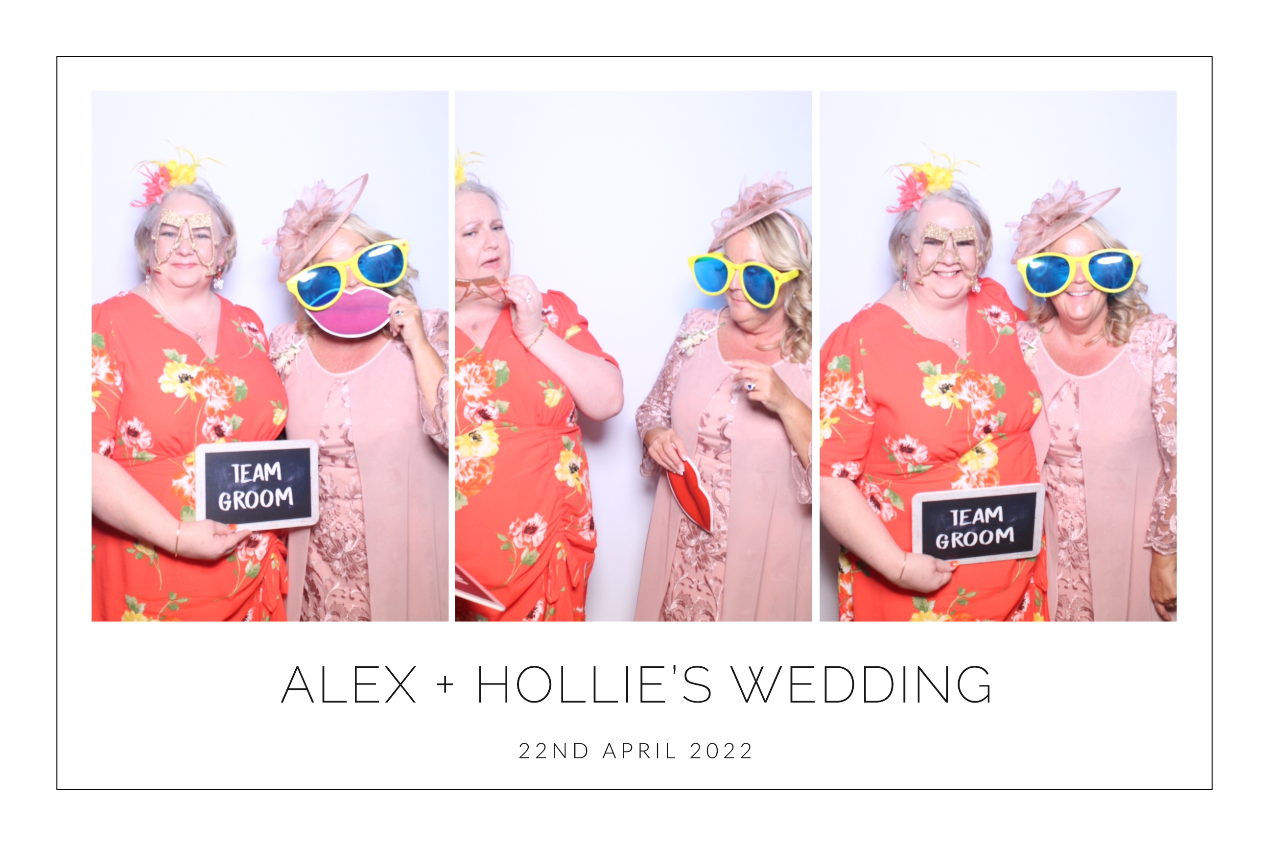 Hollie & Alex | View more photos from the event at images.mobile-photo-booth.com/u/MobilePhotoBoothUK/Hollie-Alex