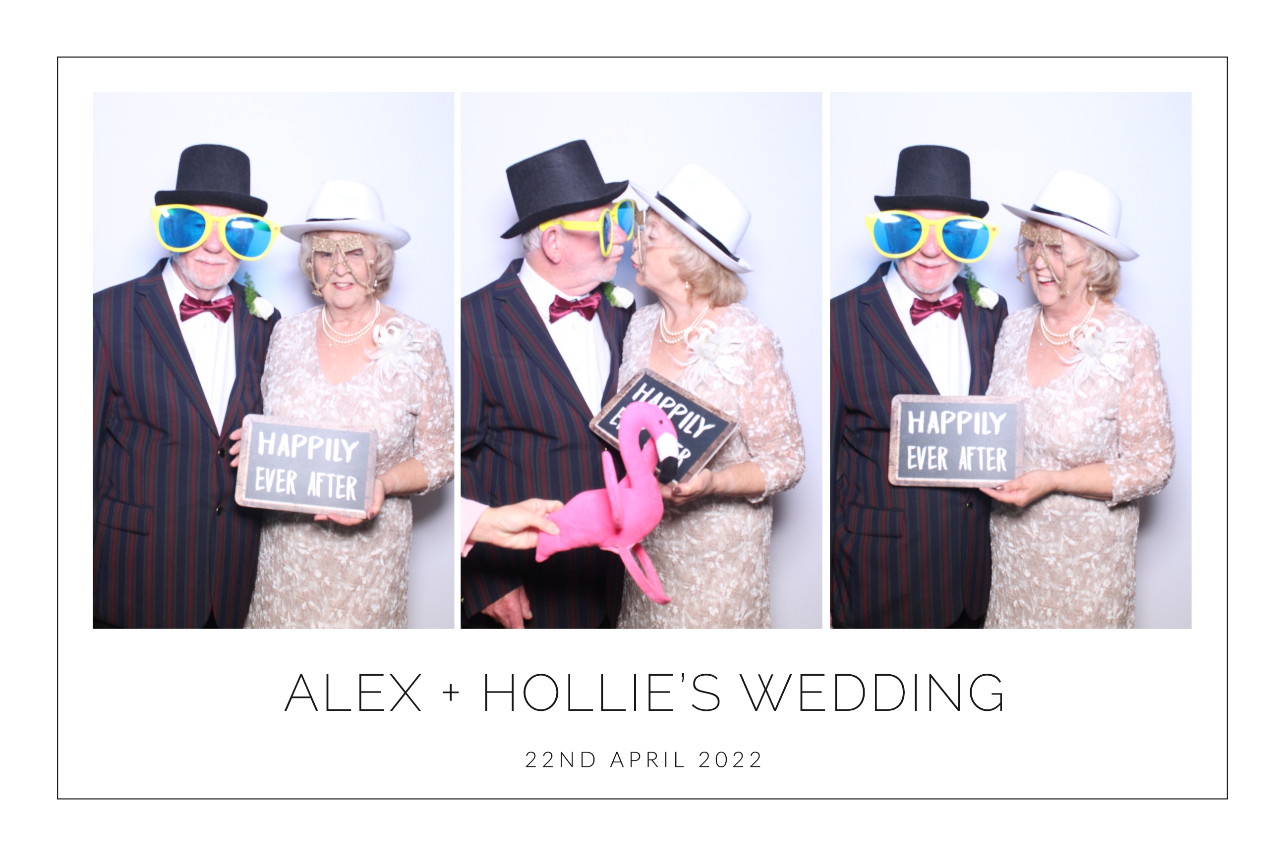 Hollie & Alex | View more photos from the event at images.mobile-photo-booth.com/u/MobilePhotoBoothUK/Hollie-Alex