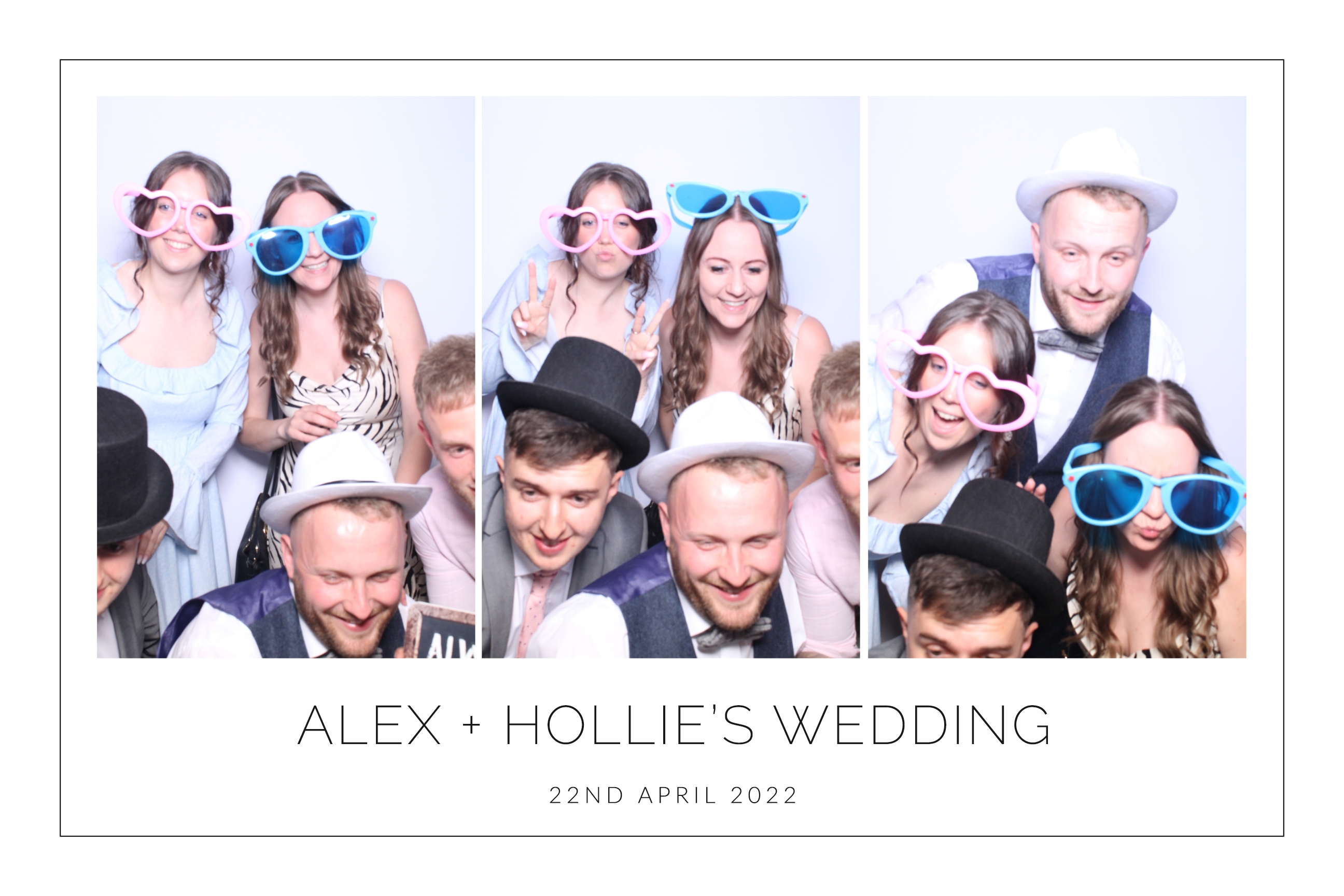Hollie & Alex | View more photos from the event at images.mobile-photo-booth.com/u/MobilePhotoBoothUK/Hollie-Alex
