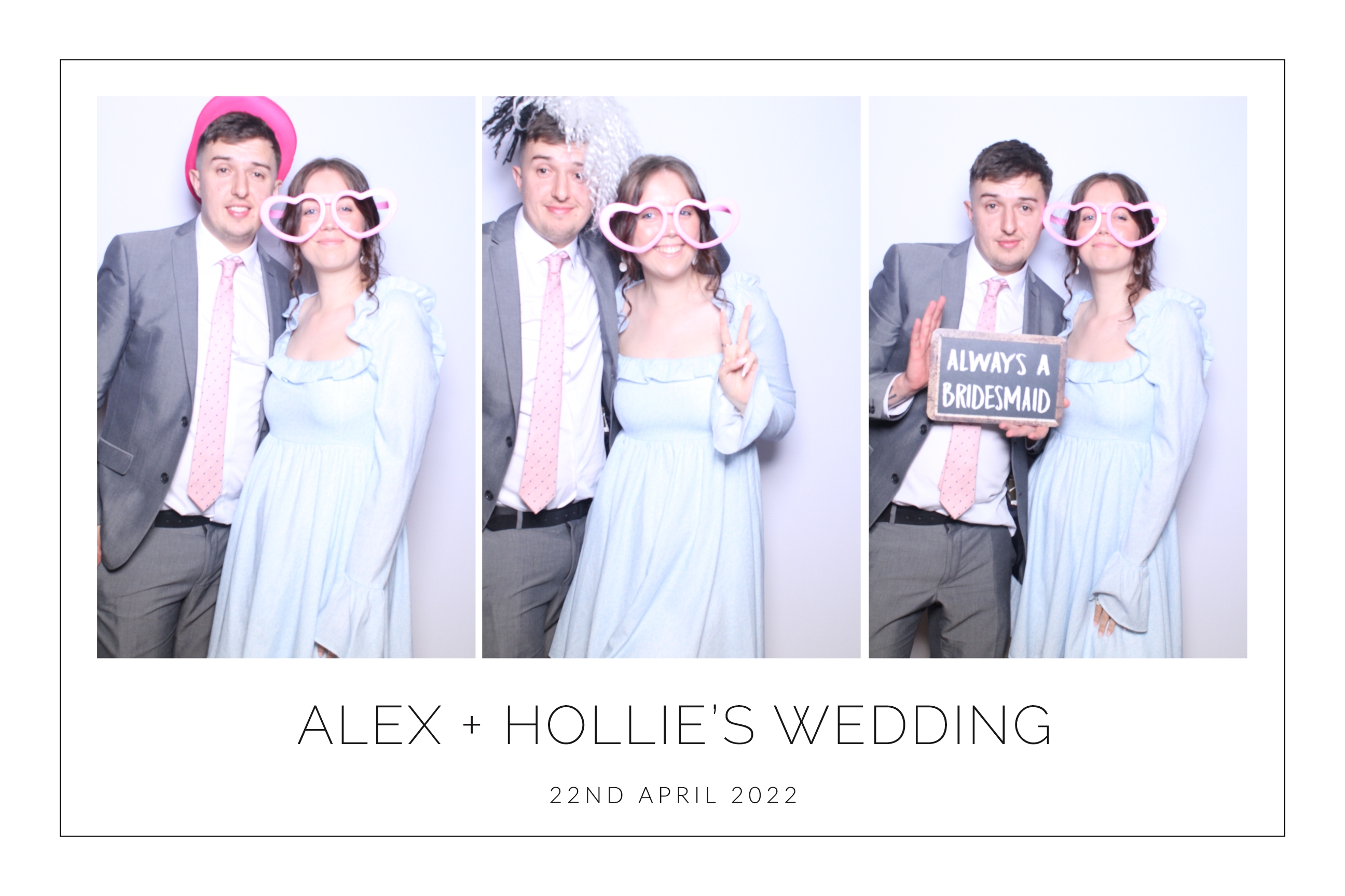 Hollie & Alex | View more photos from the event at images.mobile-photo-booth.com/u/MobilePhotoBoothUK/Hollie-Alex