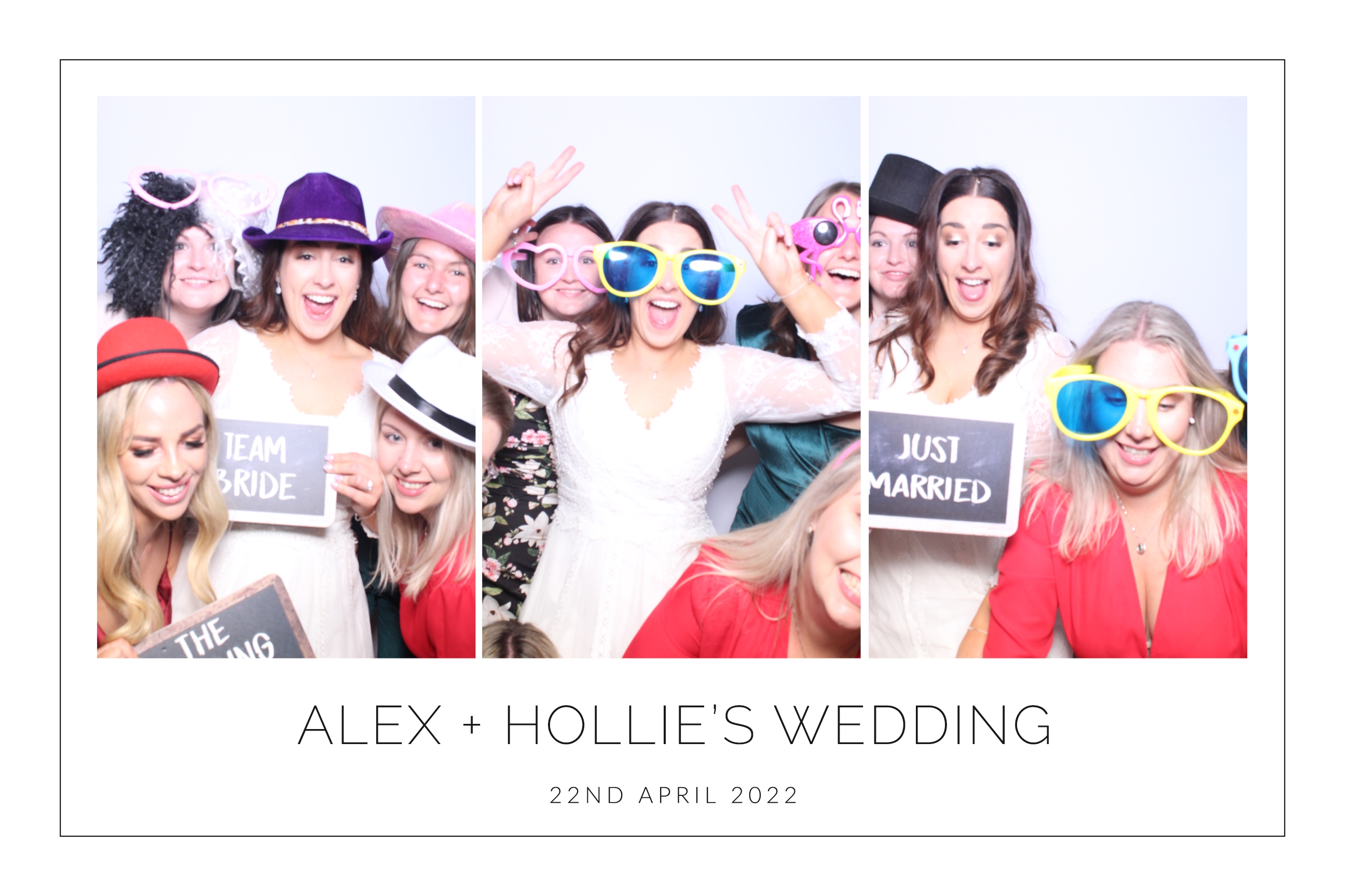 Hollie & Alex | View more photos from the event at images.mobile-photo-booth.com/u/MobilePhotoBoothUK/Hollie-Alex