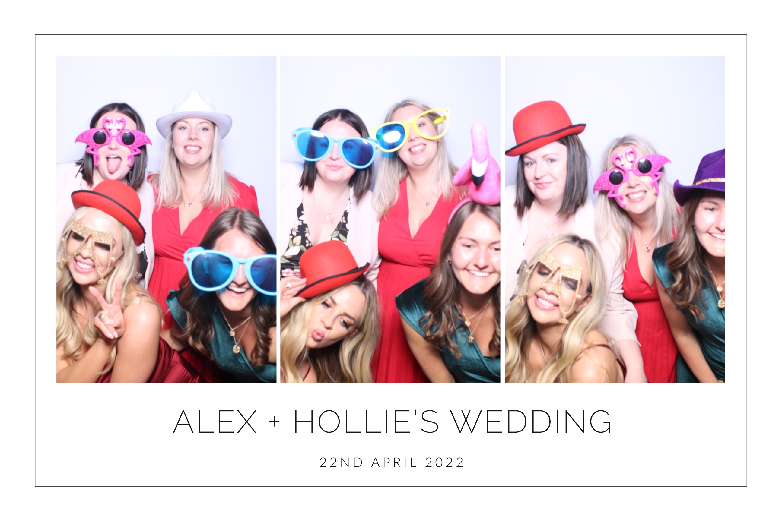 Hollie & Alex | View more photos from the event at images.mobile-photo-booth.com/u/MobilePhotoBoothUK/Hollie-Alex