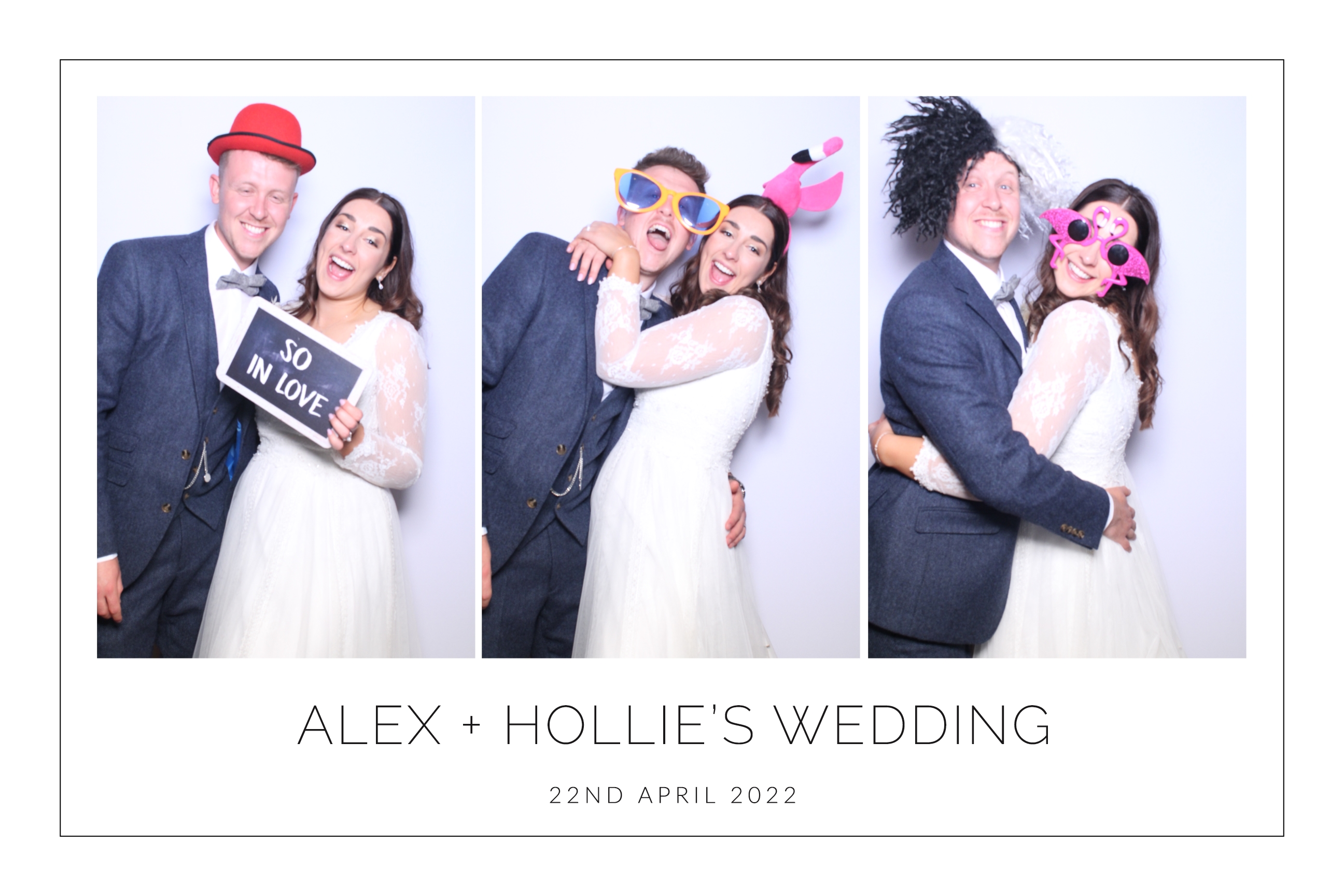 Hollie & Alex | View more photos from the event at images.mobile-photo-booth.com/u/MobilePhotoBoothUK/Hollie-Alex