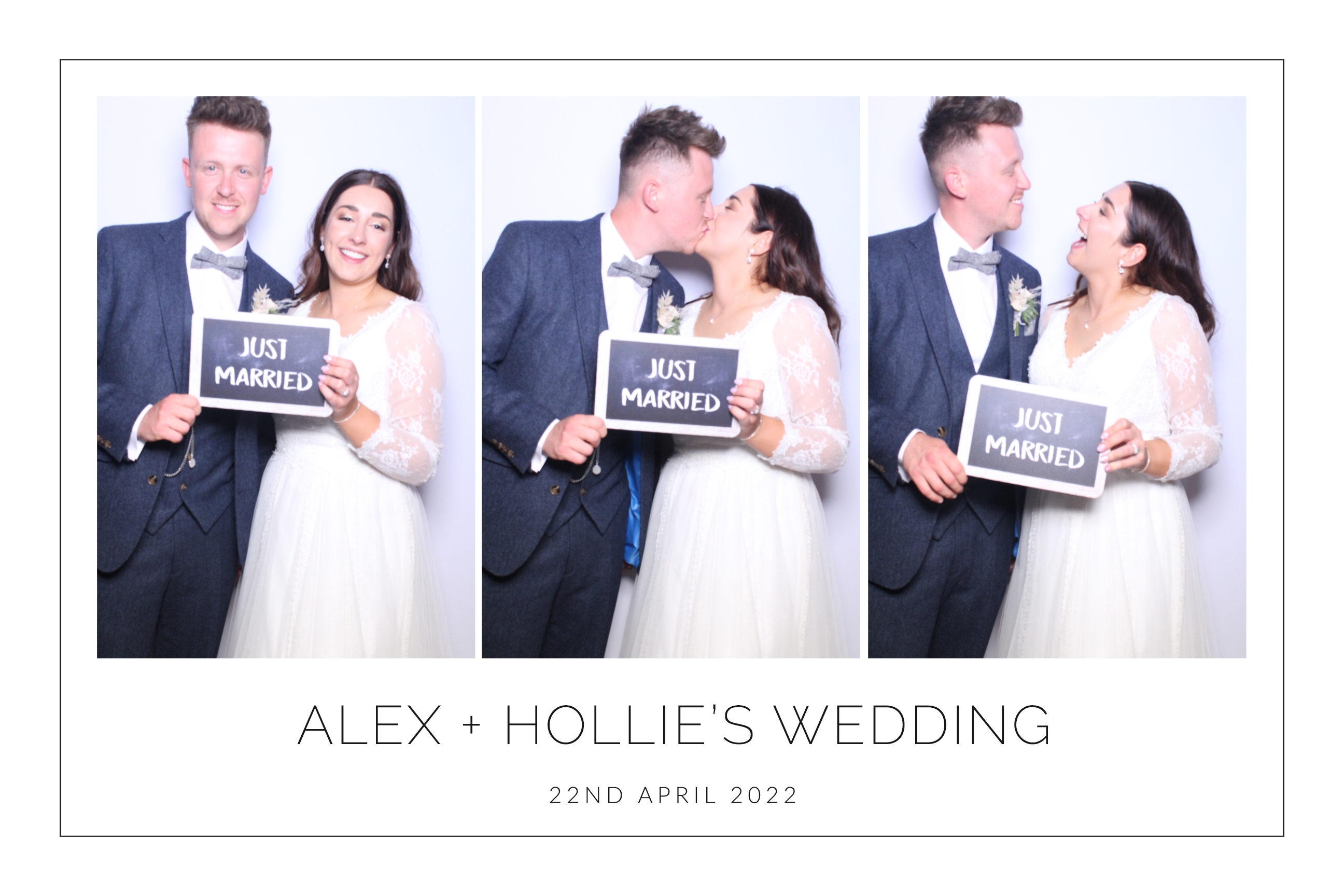 Hollie & Alex | View more photos from the event at images.mobile-photo-booth.com/u/MobilePhotoBoothUK/Hollie-Alex