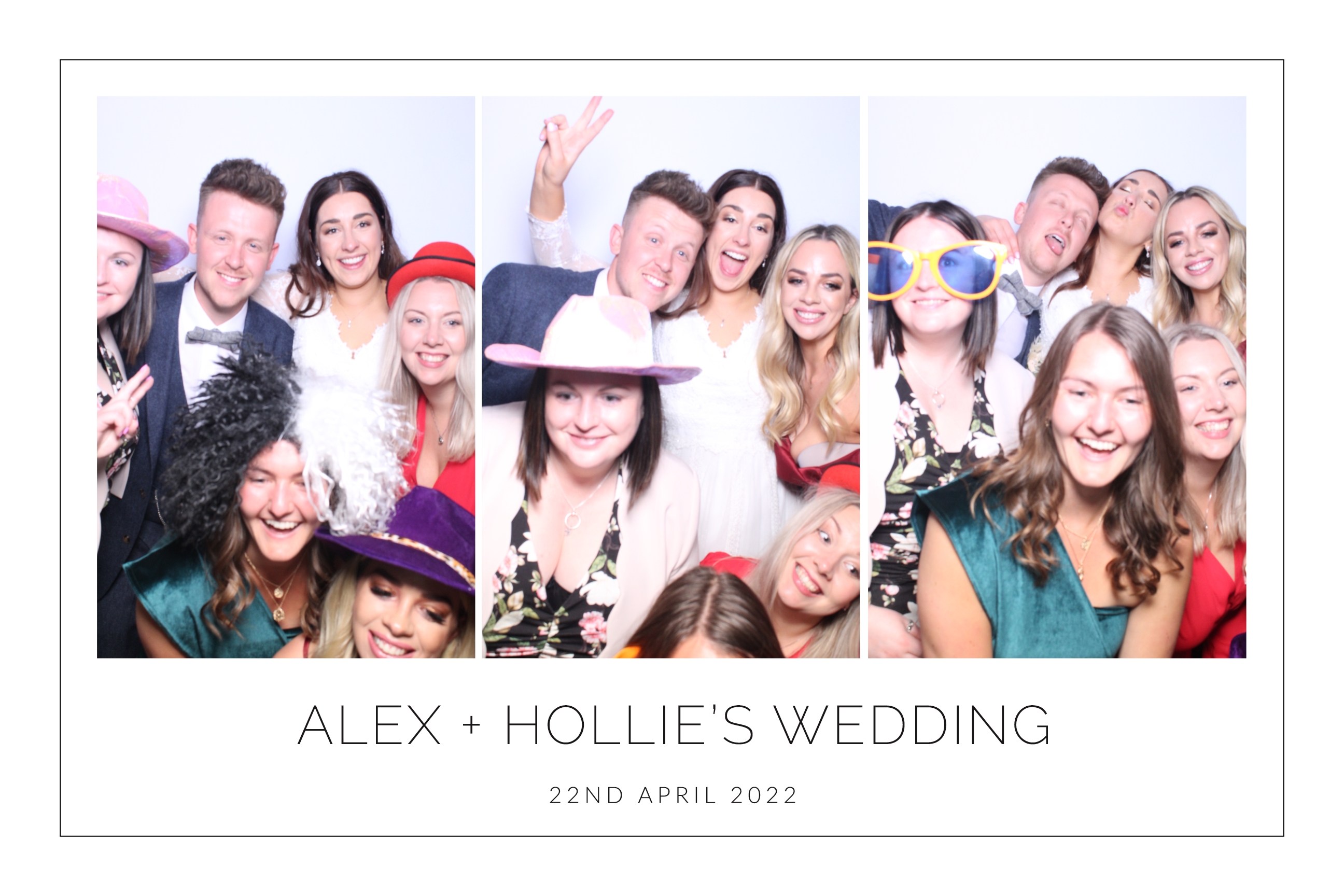 Hollie & Alex | View more photos from the event at images.mobile-photo-booth.com/u/MobilePhotoBoothUK/Hollie-Alex