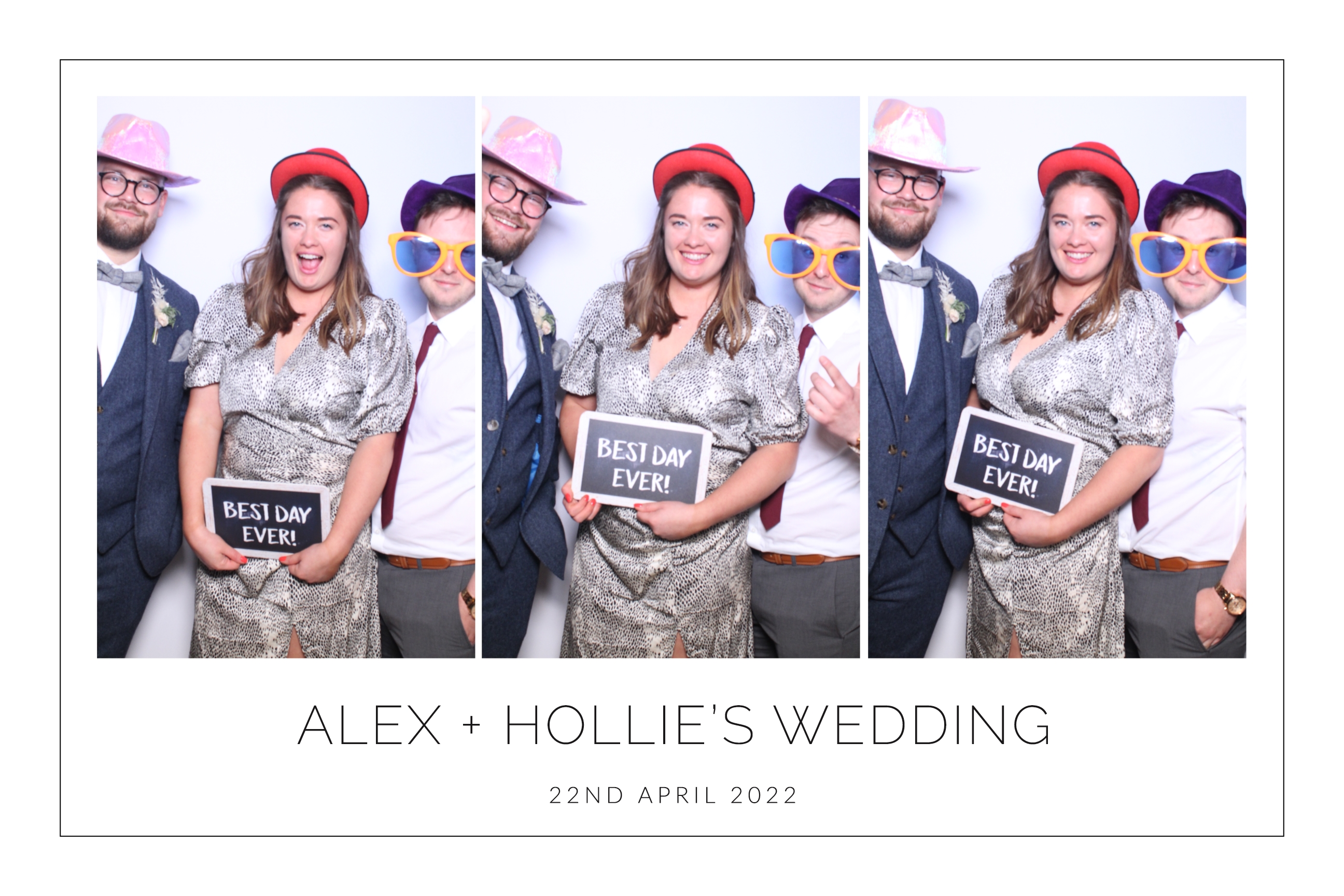 Hollie & Alex | View more photos from the event at images.mobile-photo-booth.com/u/MobilePhotoBoothUK/Hollie-Alex