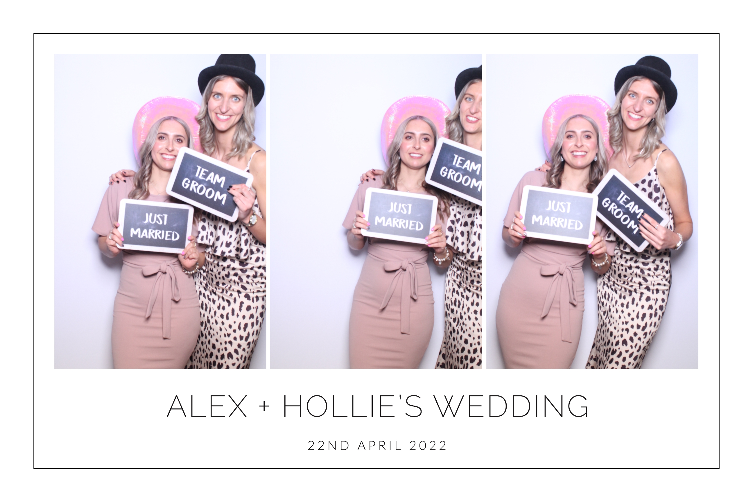 Hollie & Alex | View more photos from the event at images.mobile-photo-booth.com/u/MobilePhotoBoothUK/Hollie-Alex