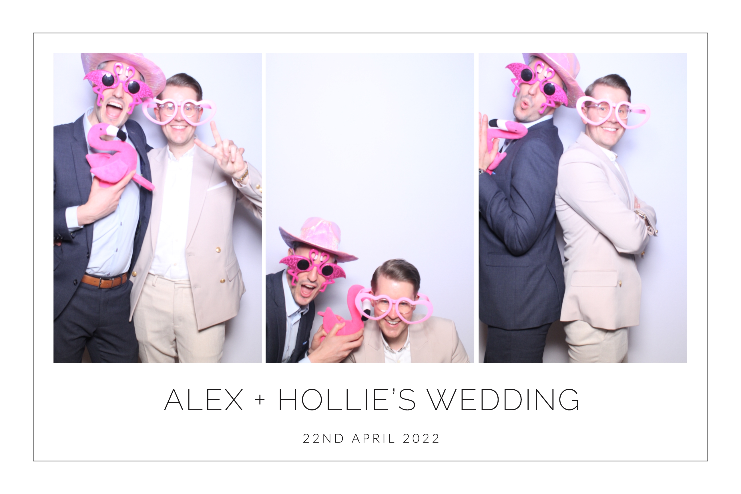 Hollie & Alex | View more photos from the event at images.mobile-photo-booth.com/u/MobilePhotoBoothUK/Hollie-Alex