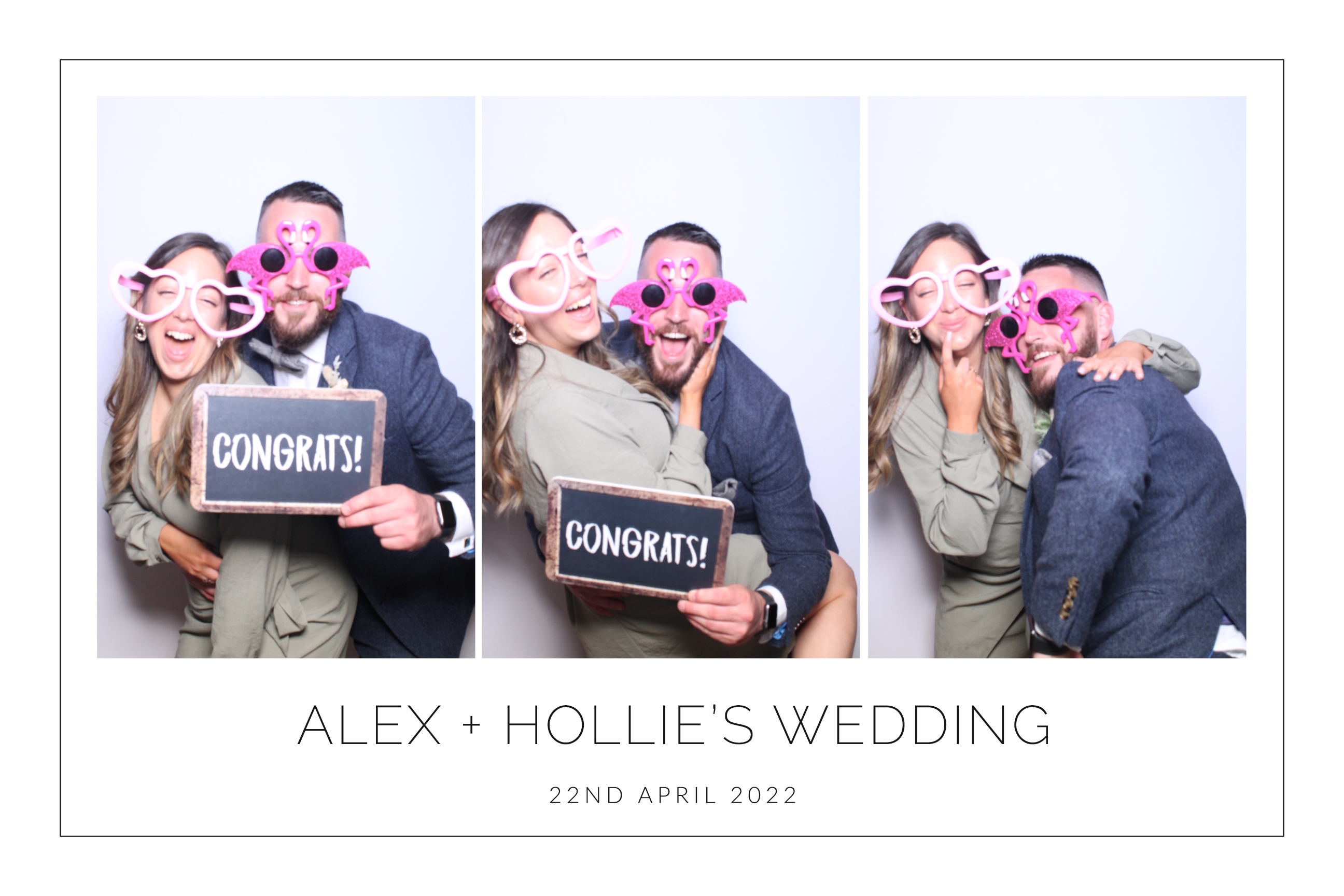 Hollie & Alex | View more photos from the event at images.mobile-photo-booth.com/u/MobilePhotoBoothUK/Hollie-Alex