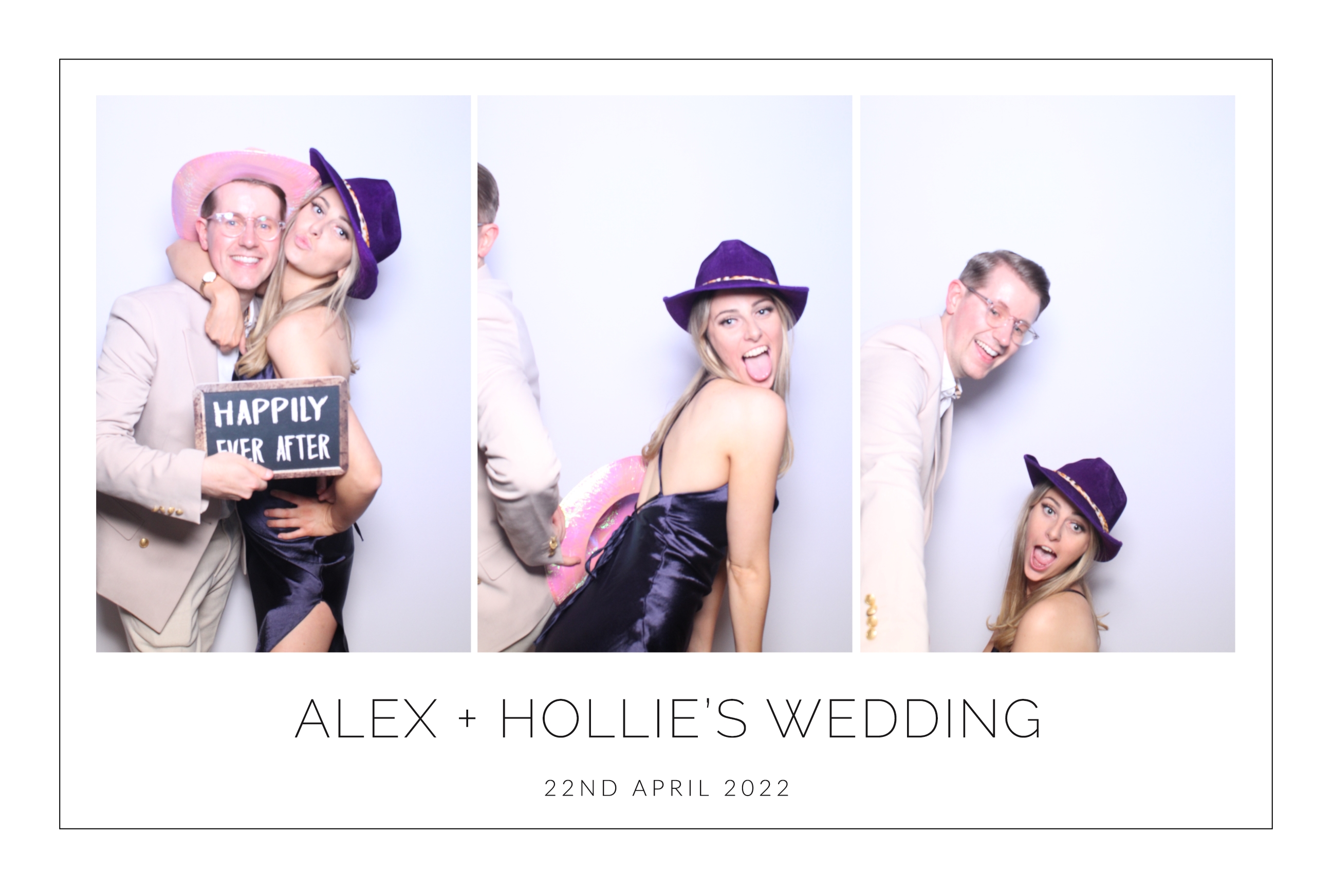 Hollie & Alex | View more photos from the event at images.mobile-photo-booth.com/u/MobilePhotoBoothUK/Hollie-Alex