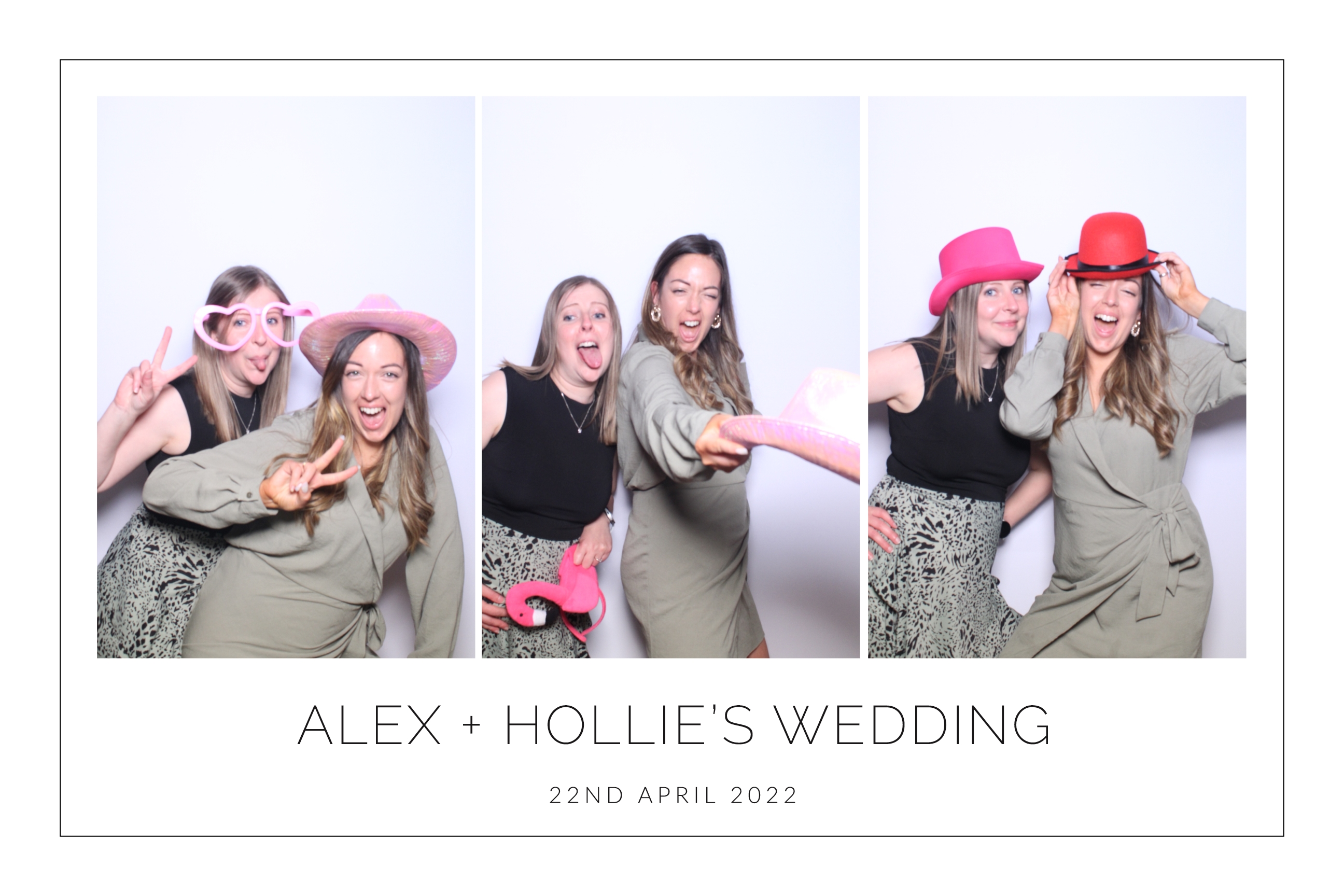 Hollie & Alex | View more photos from the event at images.mobile-photo-booth.com/u/MobilePhotoBoothUK/Hollie-Alex